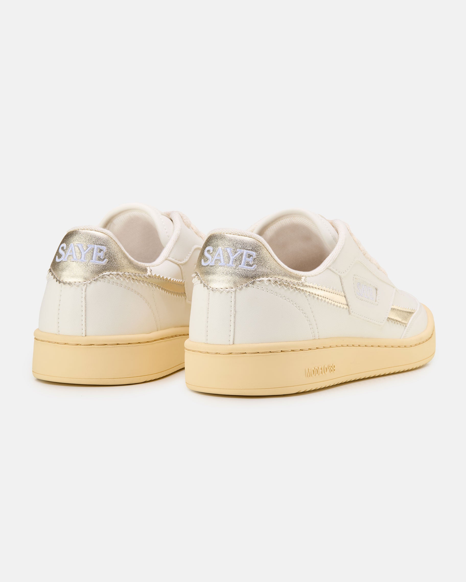SAYE Sneakers M89 Icon Metallic Gold