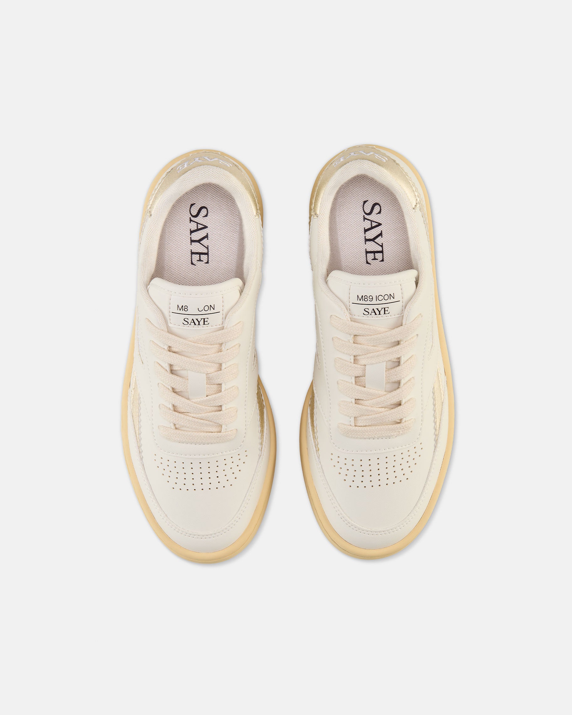 SAYE Sneakers M89 Icon Metallic Gold