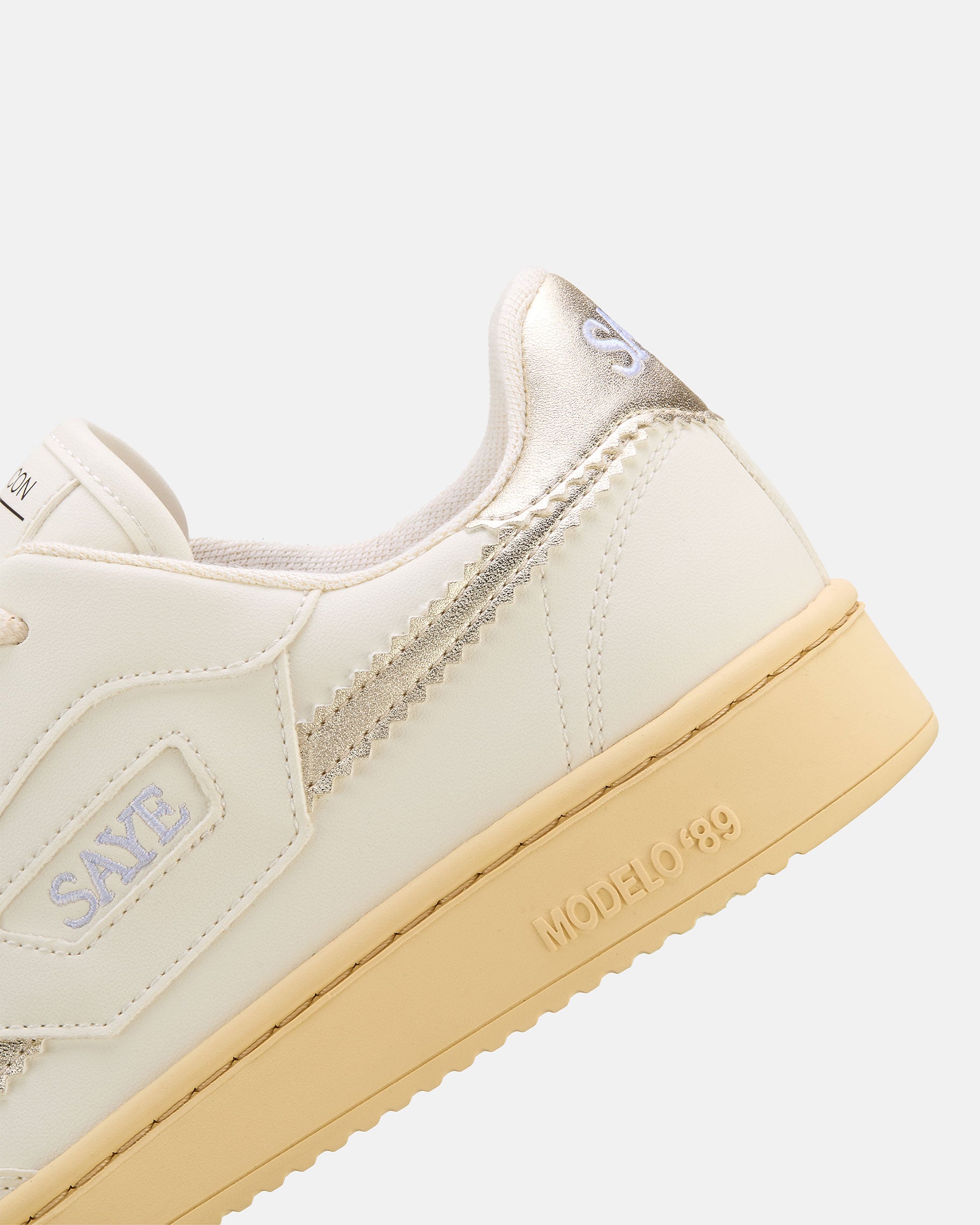 SAYE Sneakers M89 Icon Metallic Gold