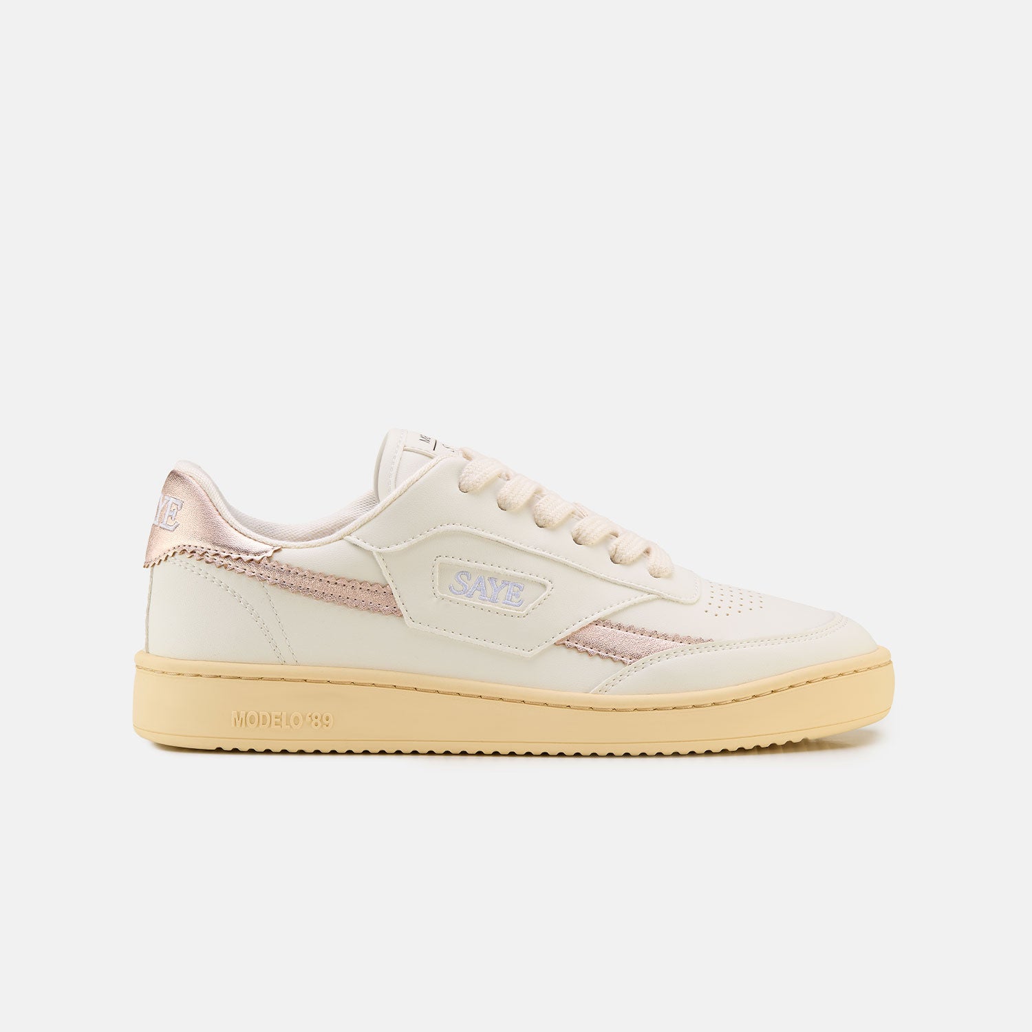SAYE Sneakers M89 Icon Metallic Gum