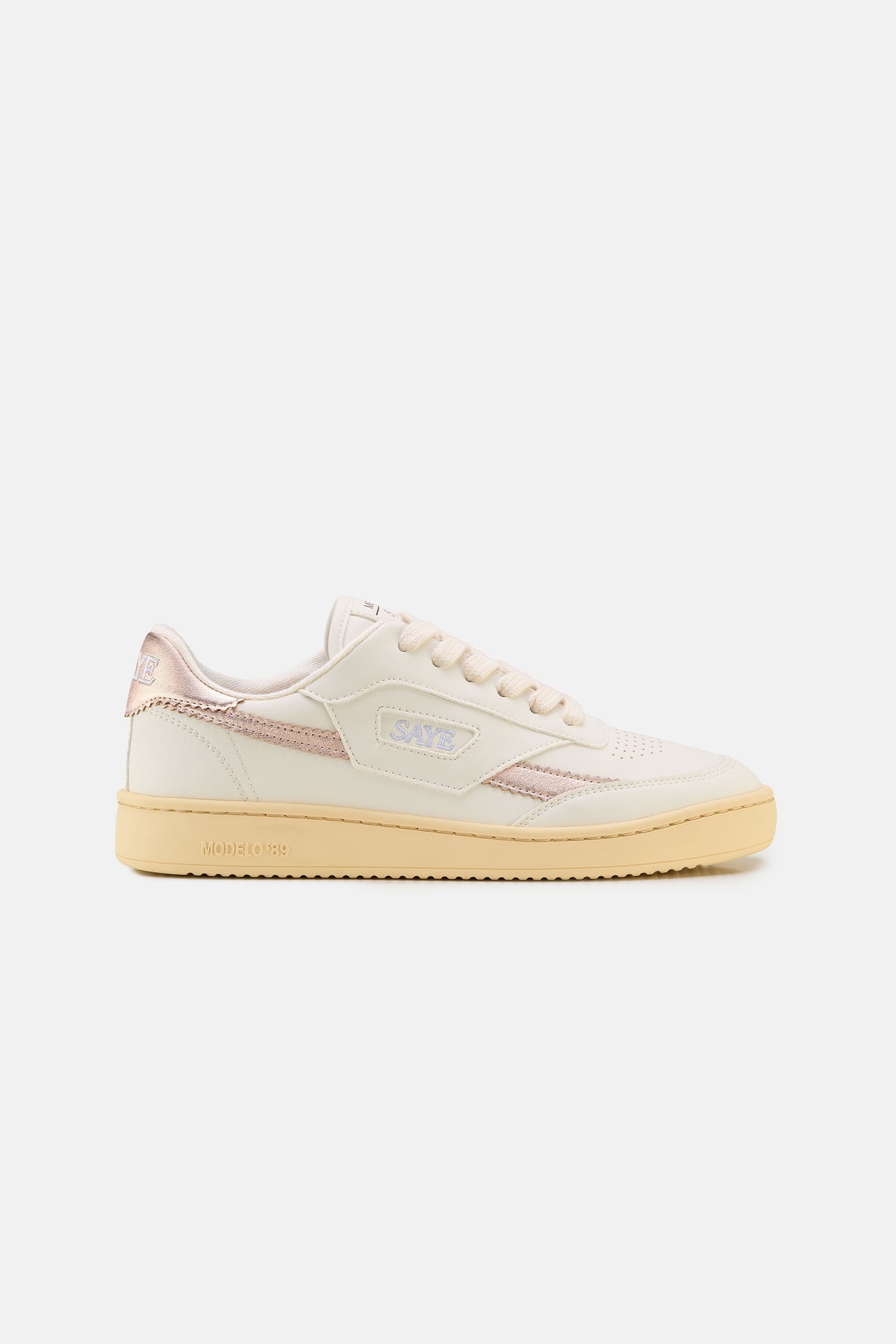 Image of SAYE mannen vegan Sneakers M89 Icon Metallic Gum
