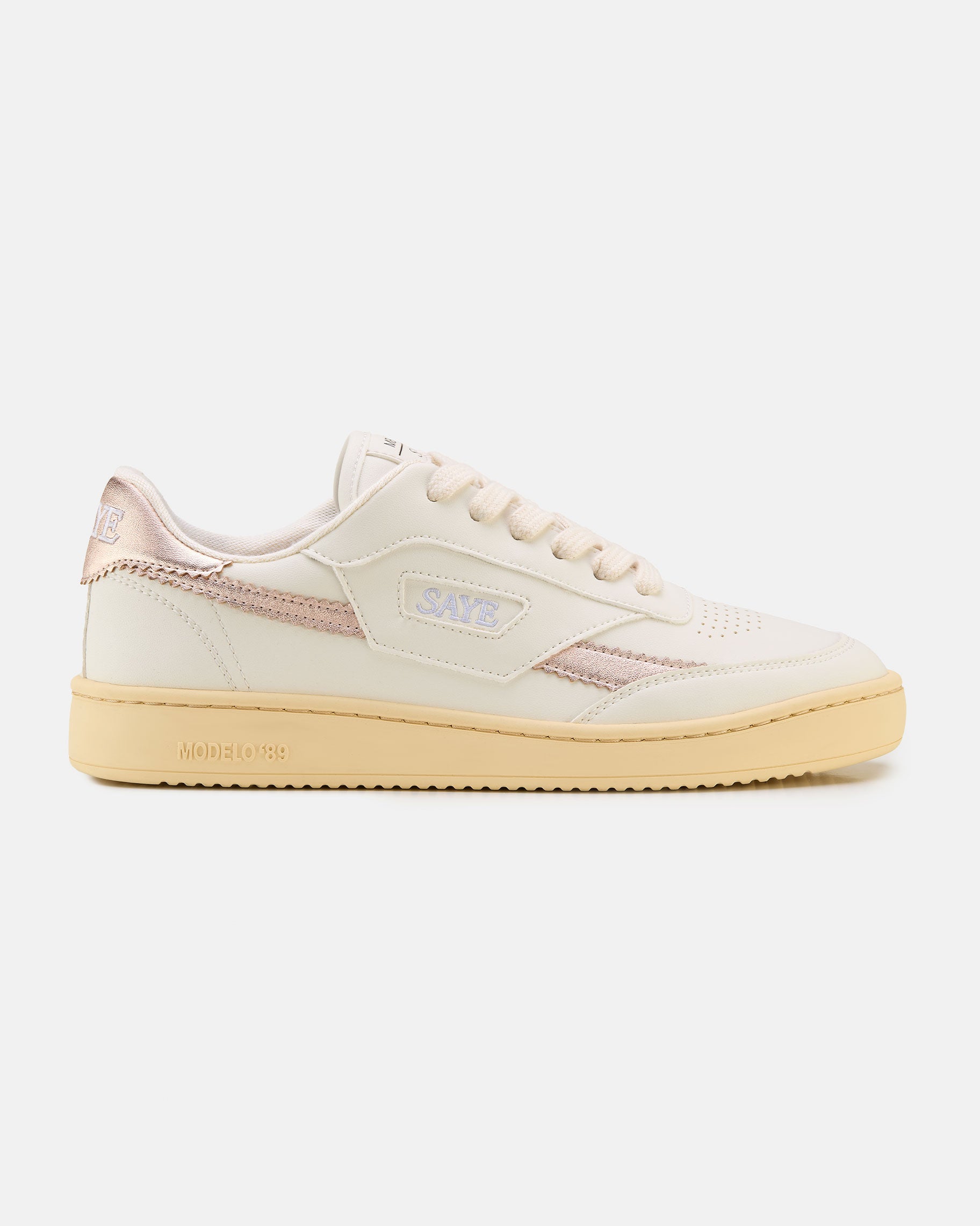SAYE Sneakers M89 Icon Metallic Gum
