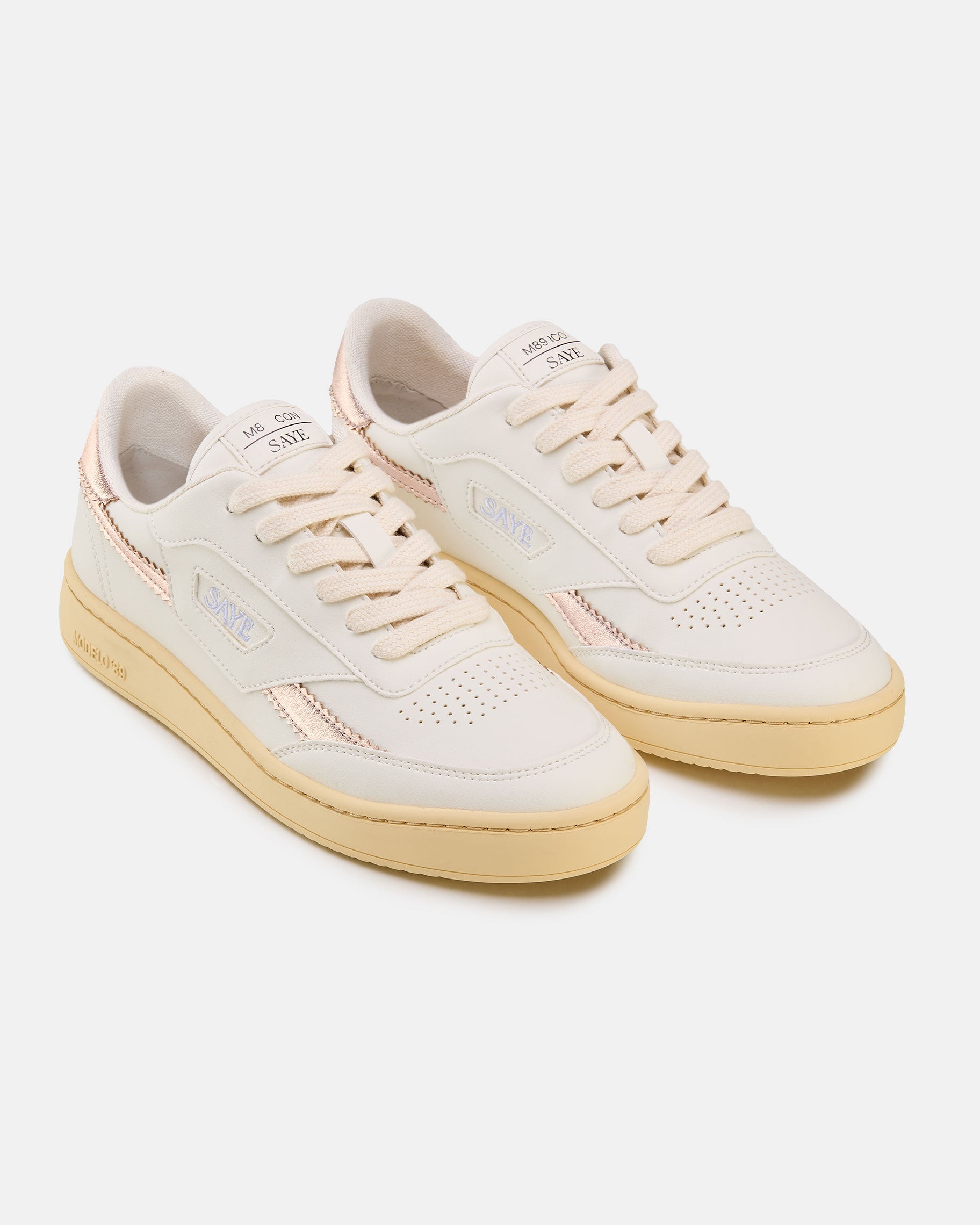 SAYE Sneakers M89 Icon Metallic Gum