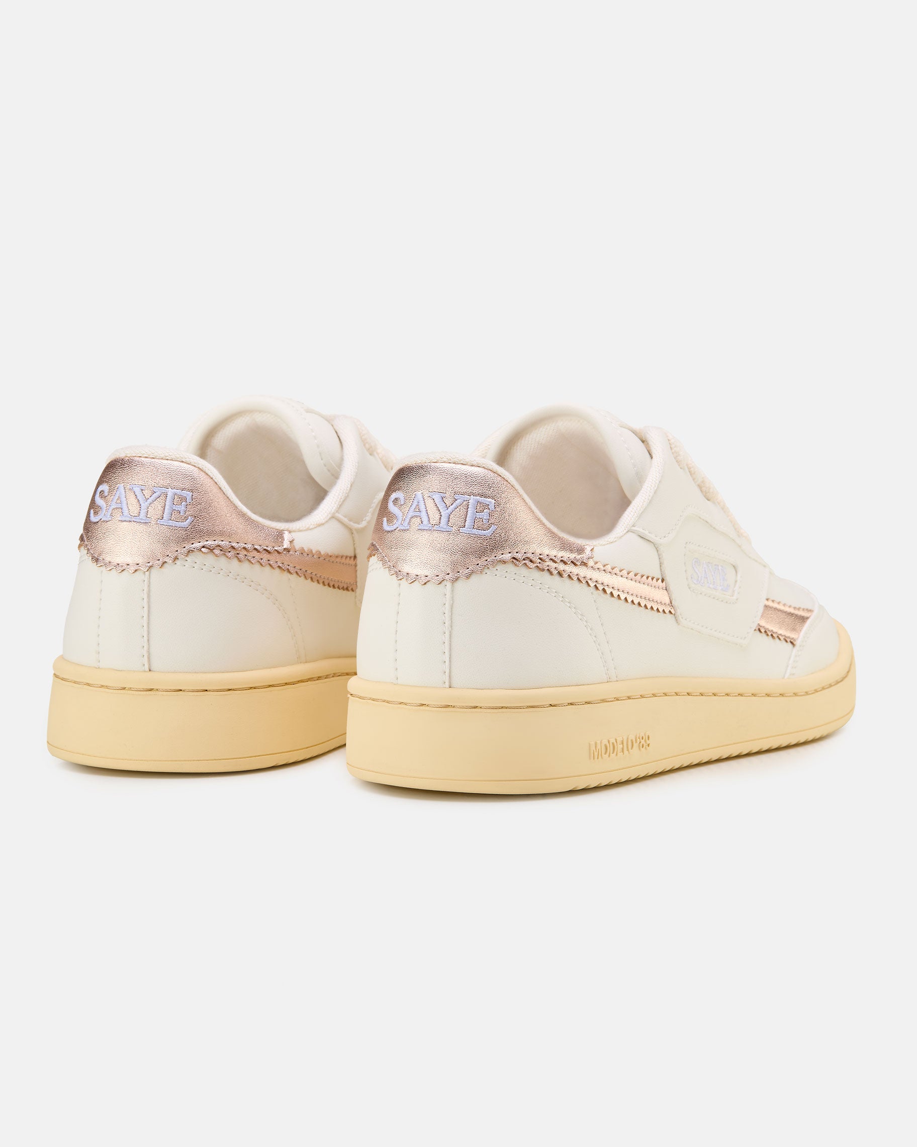 SAYE Sneakers M89 Icon Metallic Gum