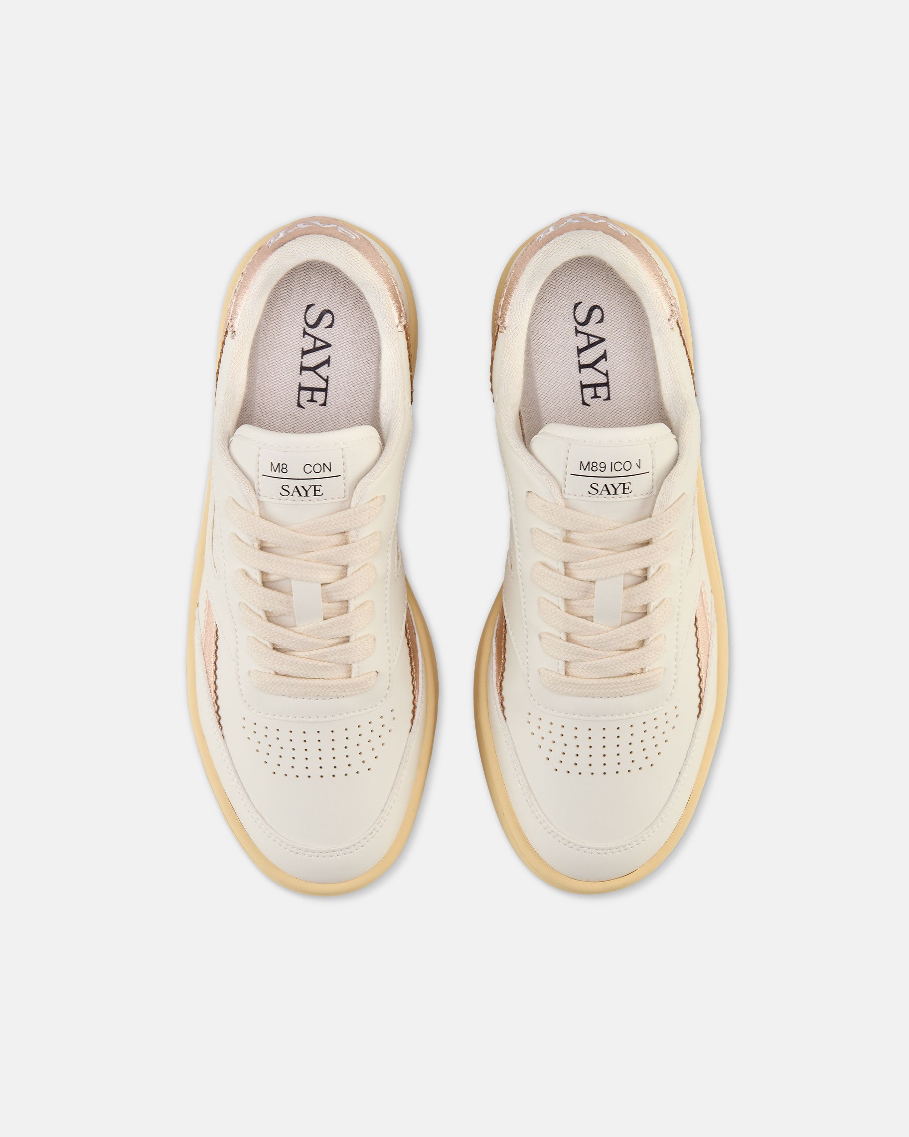 SAYE Sneakers M89 Icon Metallic Gum
