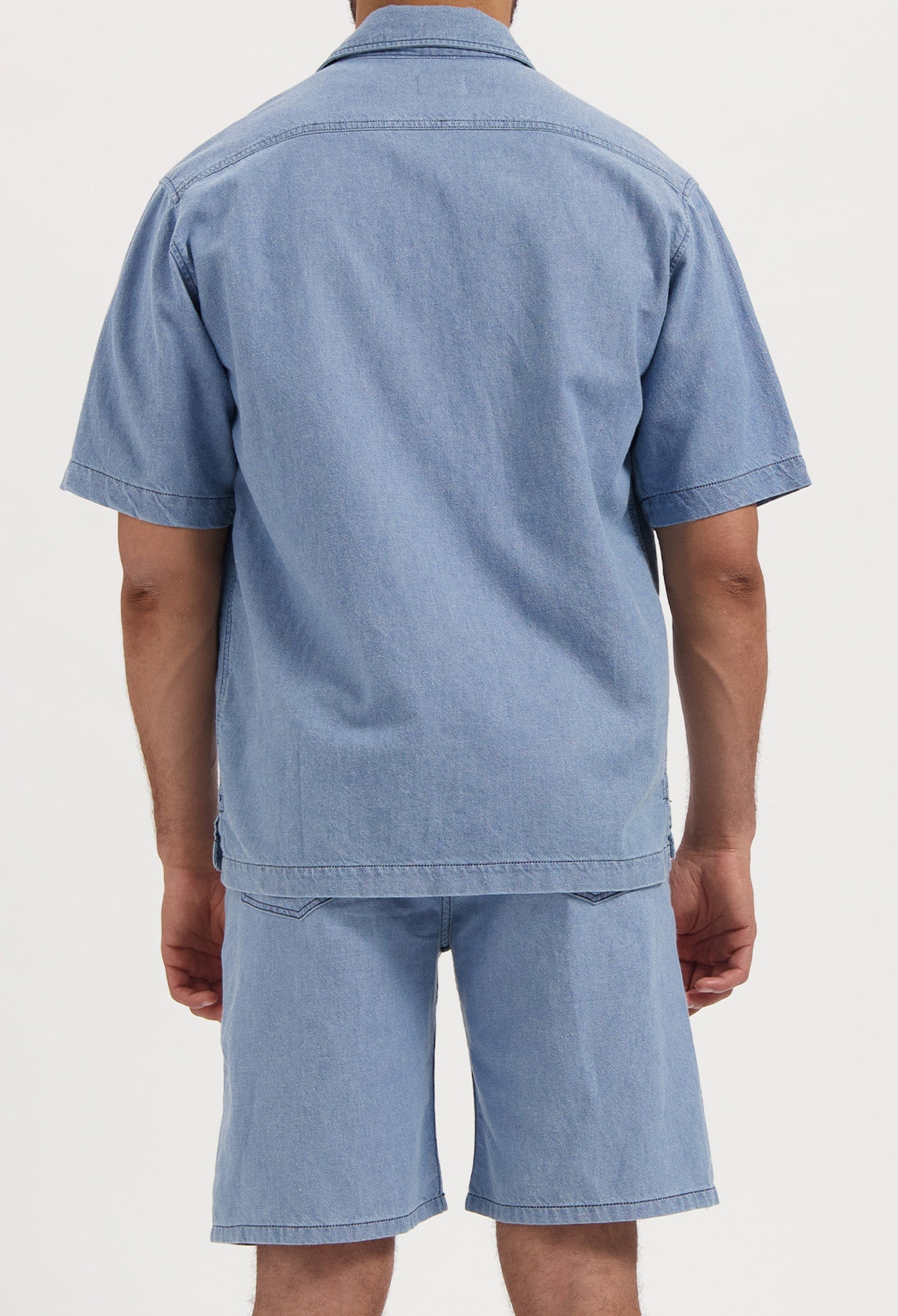 MUD Jeans Shirt Seb Stone Vintage