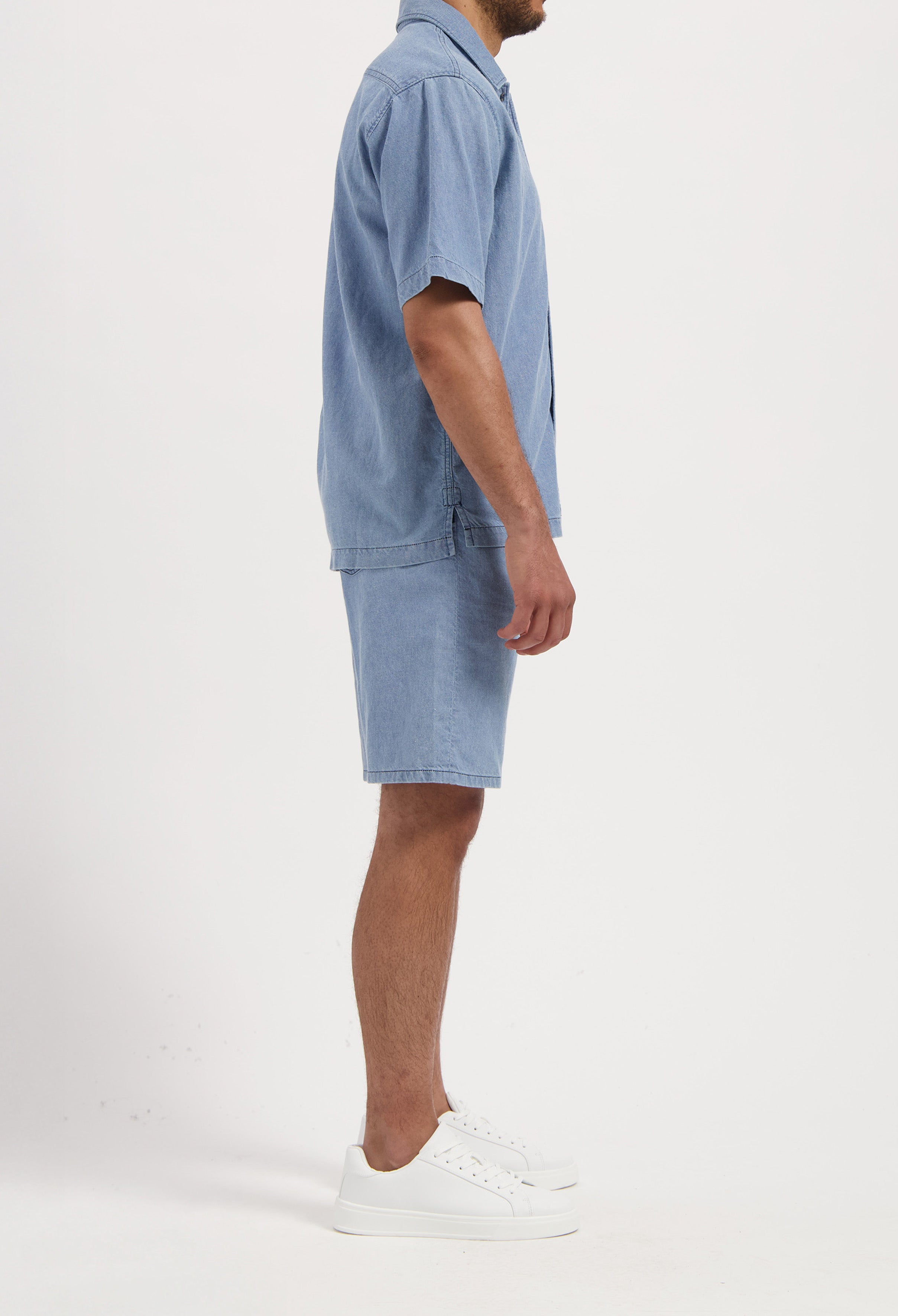 MUD Jeans Shirt Seb Stone Vintage