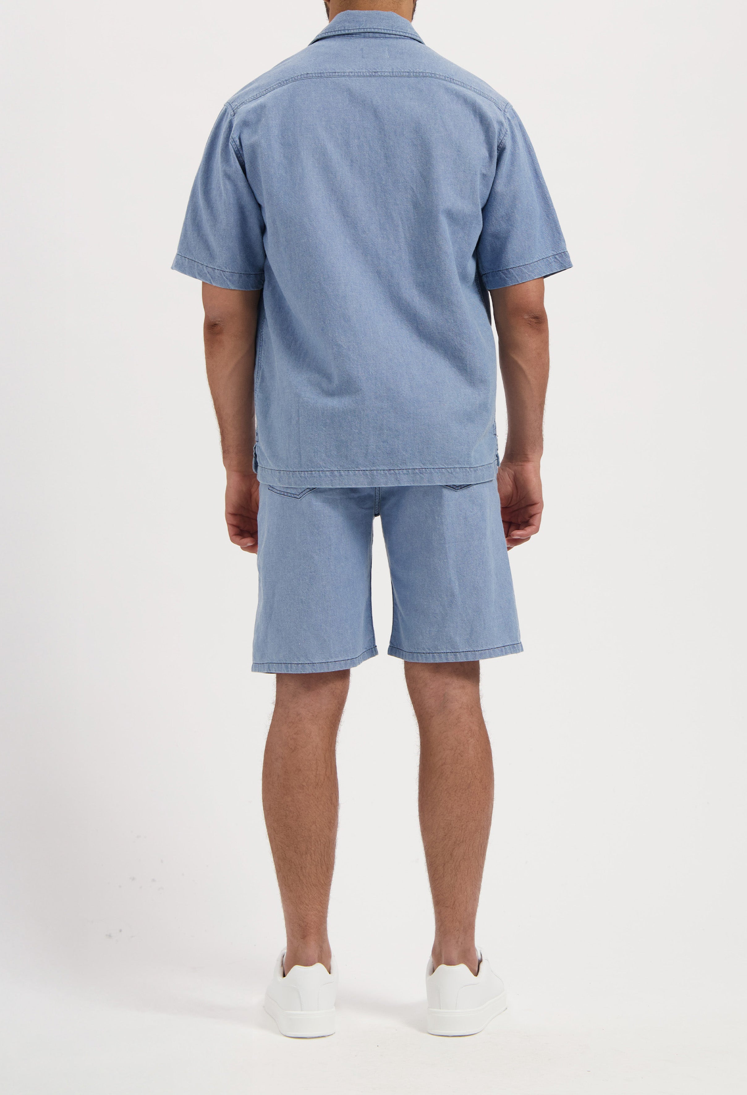 MUD Jeans Shirt Seb Stone Vintage