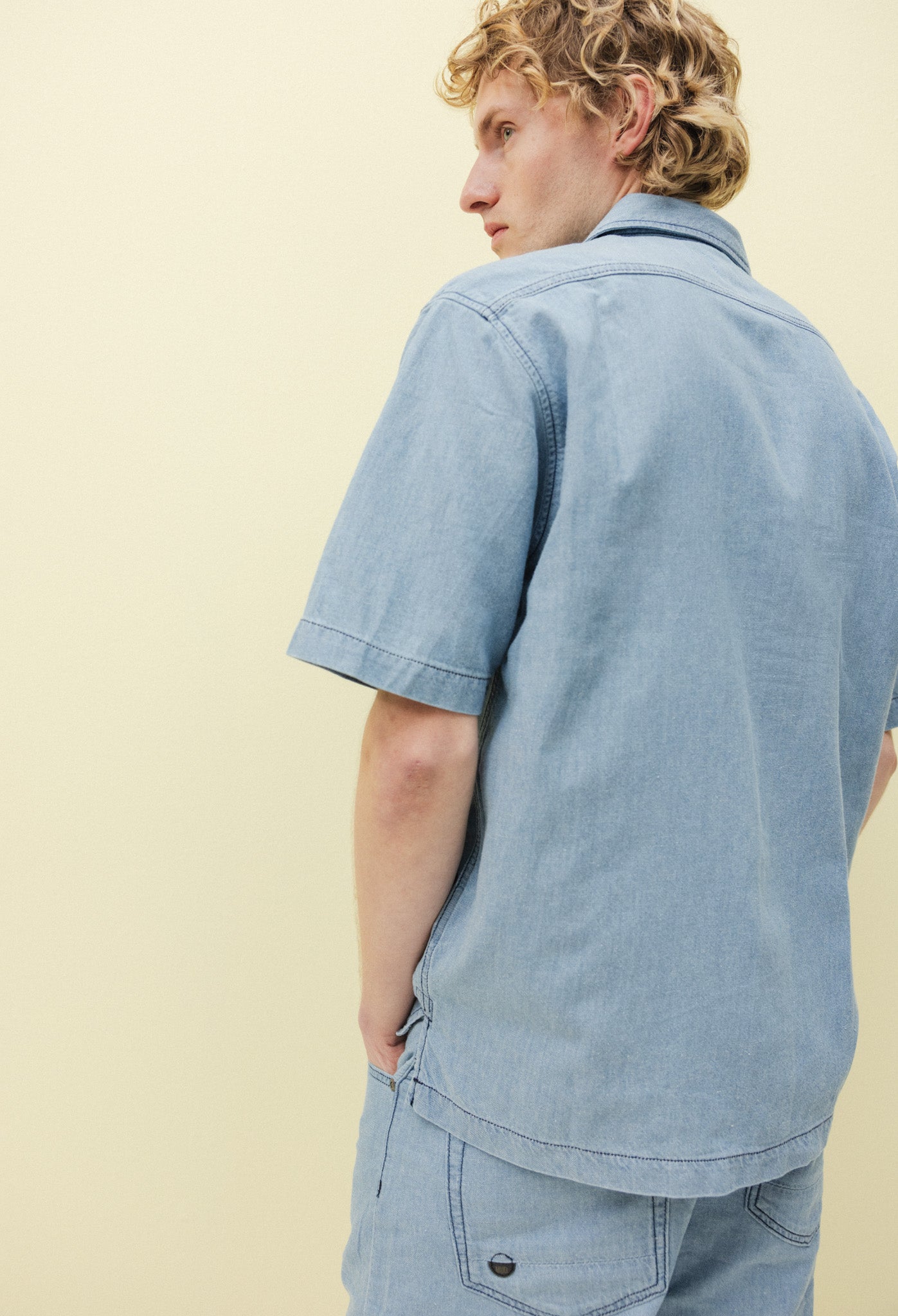 MUD Jeans Shirt Seb Stone Vintage