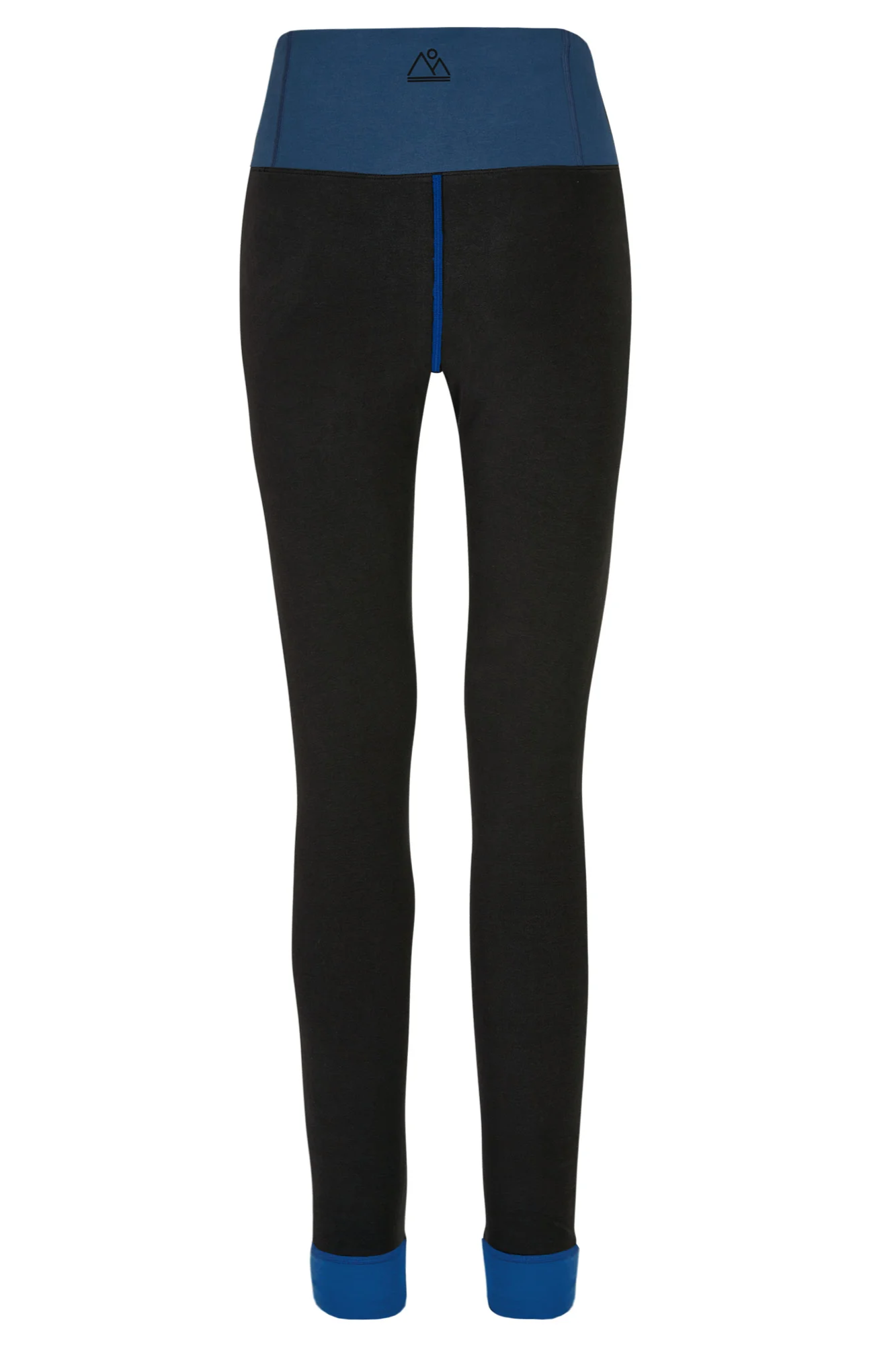 Image of nice to meet me dames vegan Leggings Essential Color Block Blue