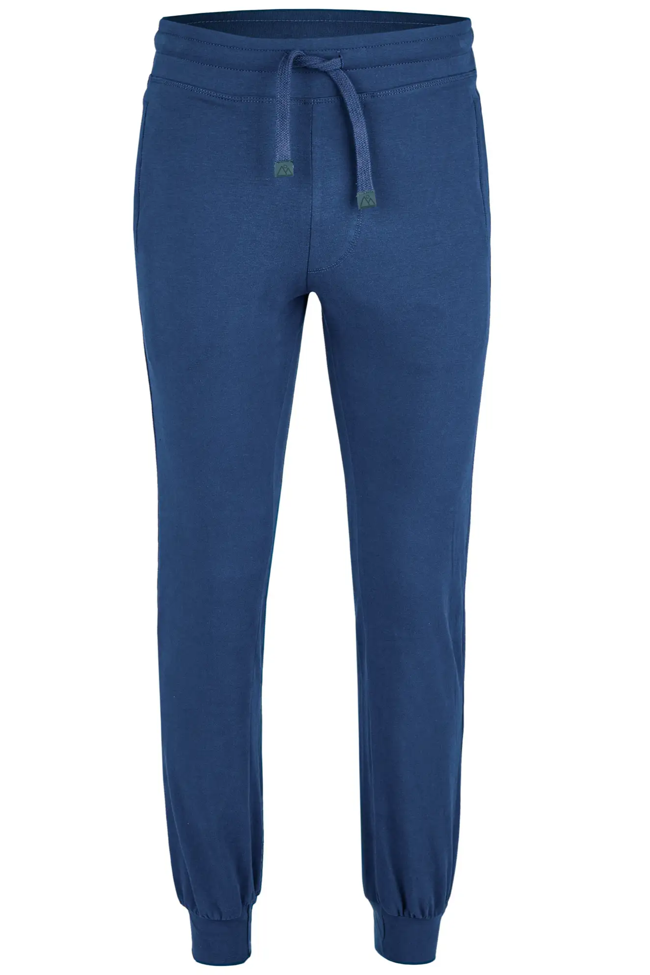 Nice to meet me Herren vegan Hose All Day Blue Moon