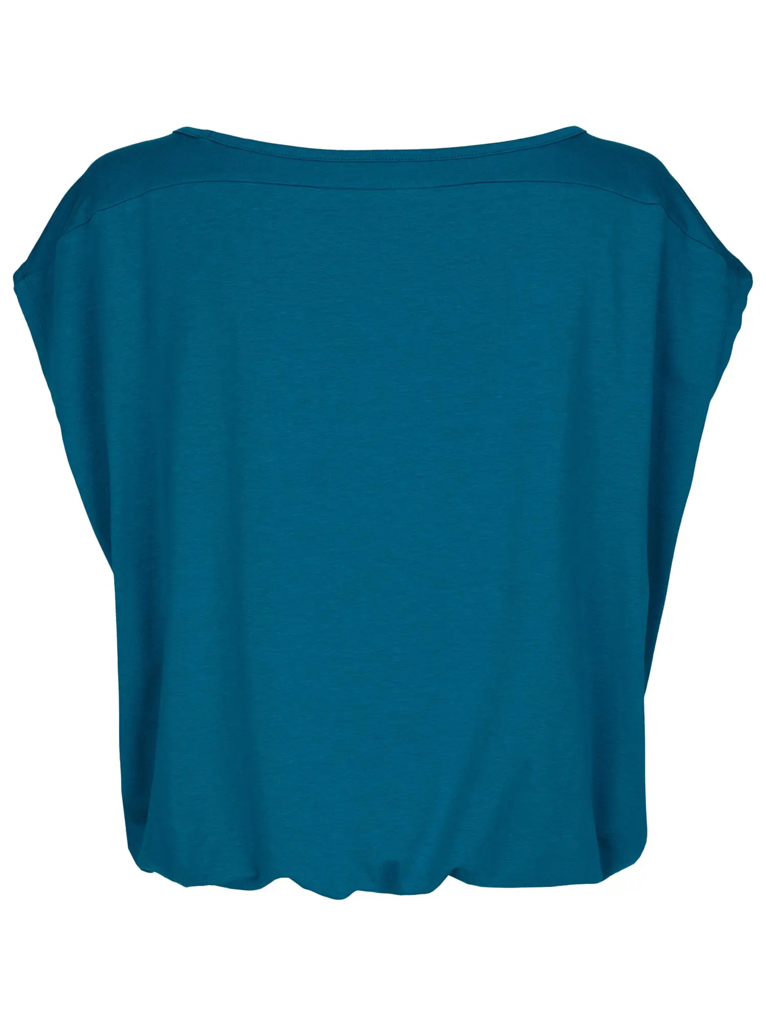 nice to meet me womens vegan T-Shirt Relax Aquamarine