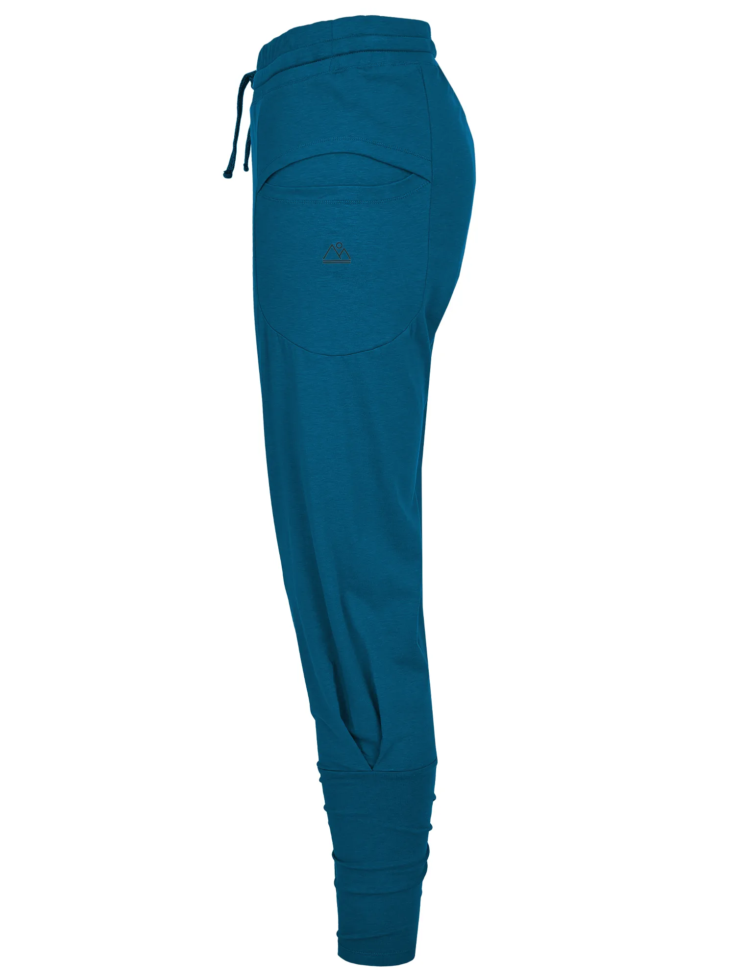 nice to meet me men vegan Pants Baggy Aquamarine