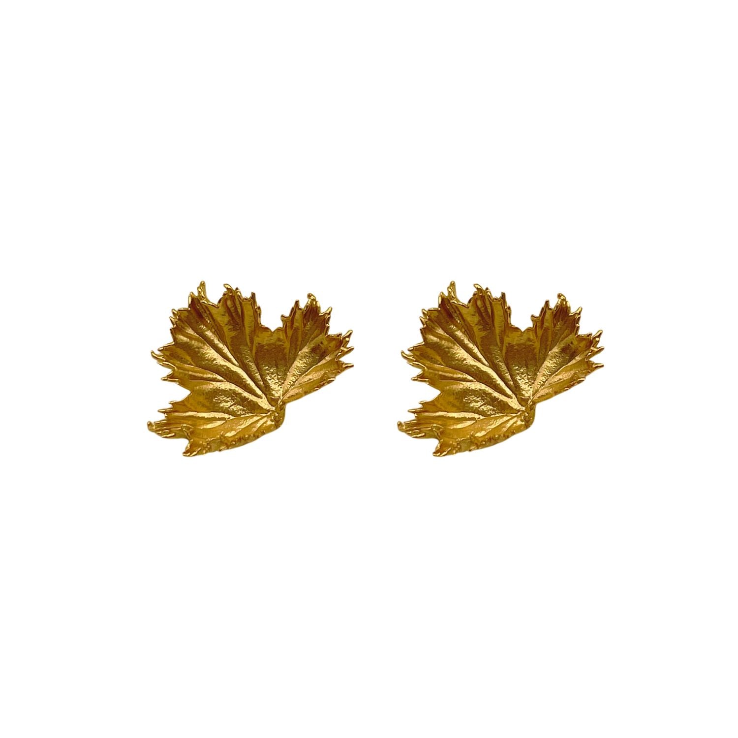 Les Reines Earrings Sylva Gold