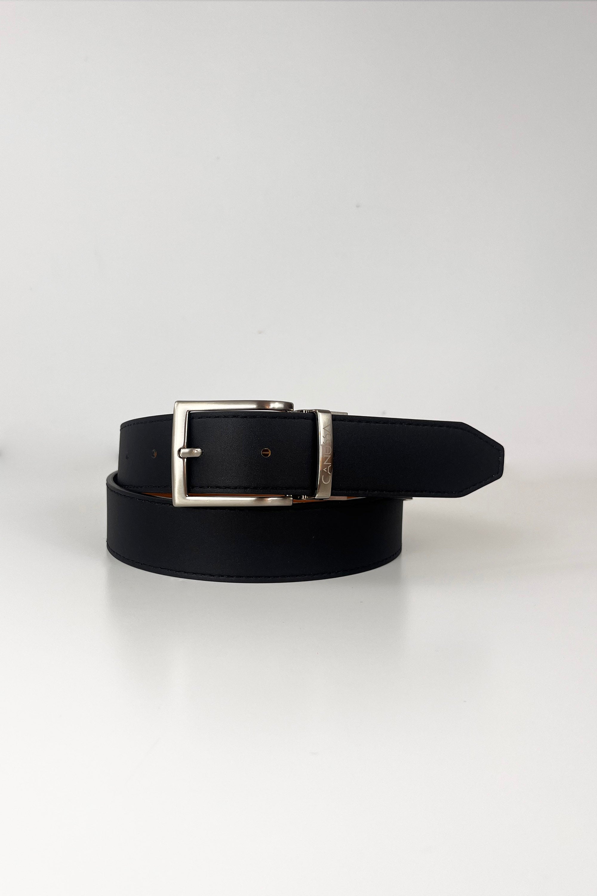 CANUSSA Riem Omkeerbaar Zwart/Rood