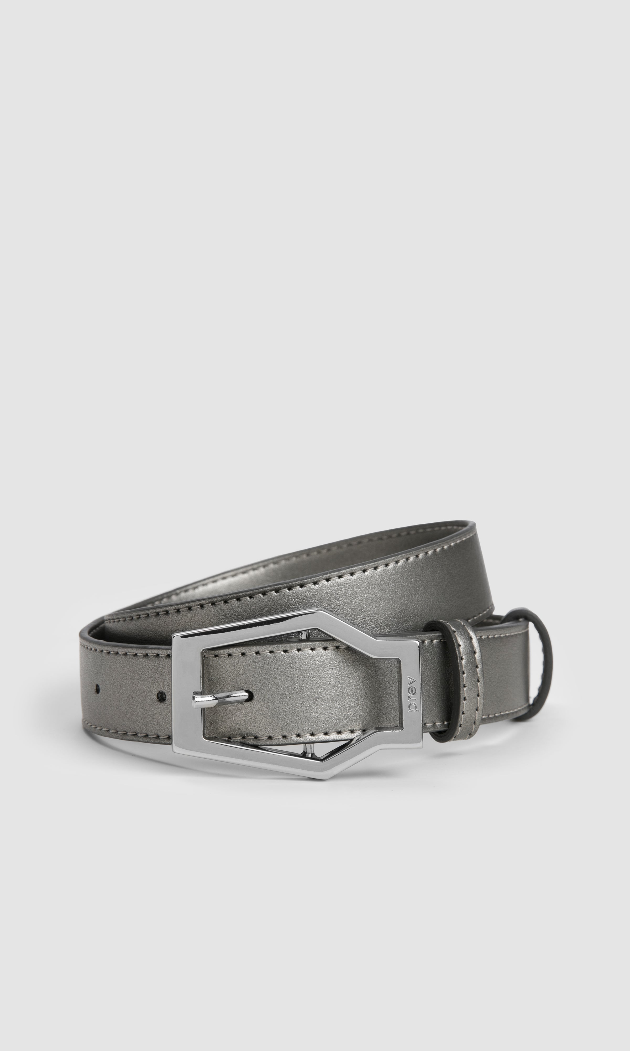 Image of Prev dames vegan Riem Karel Midi Chrome