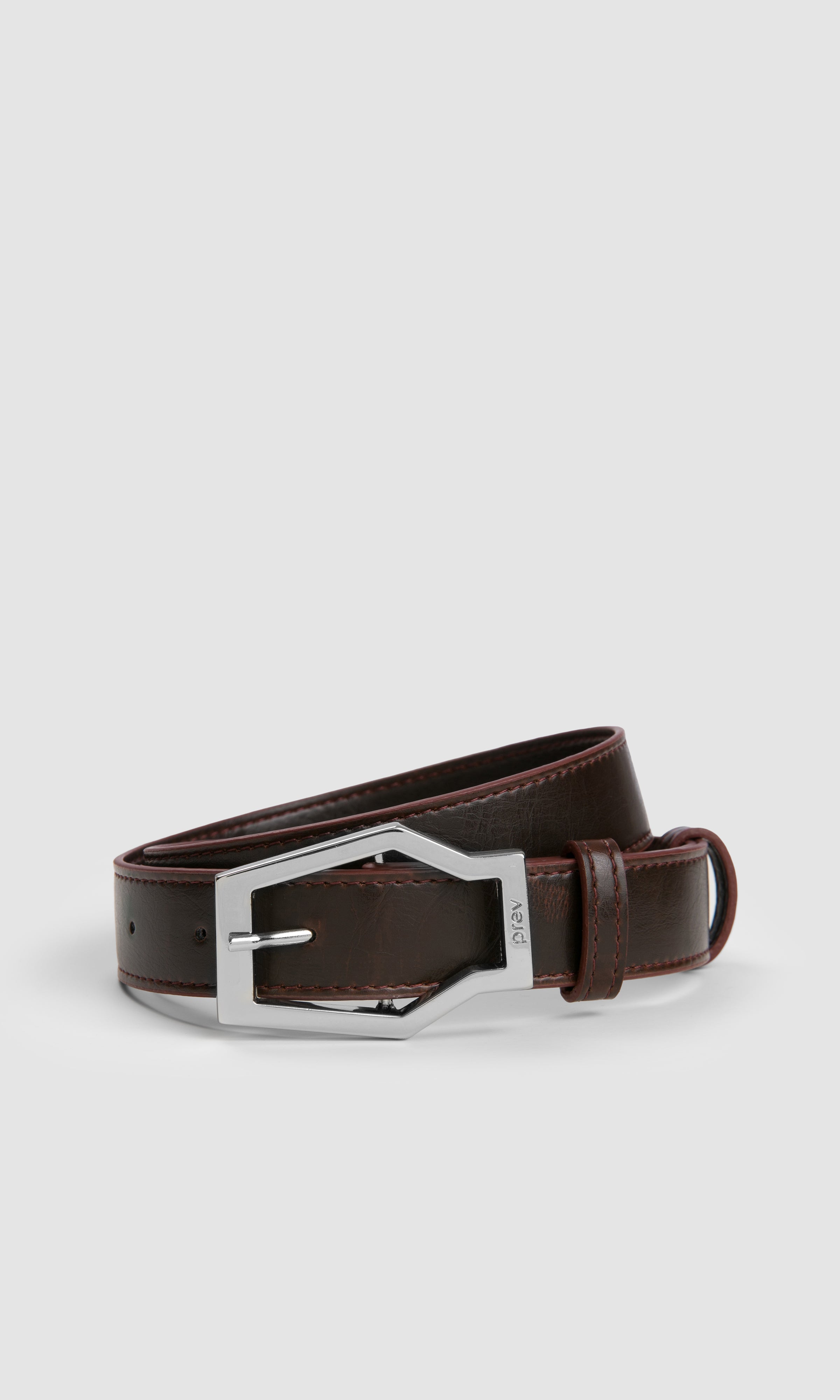 Prev womens vegan Belt Karel Midi Sienna