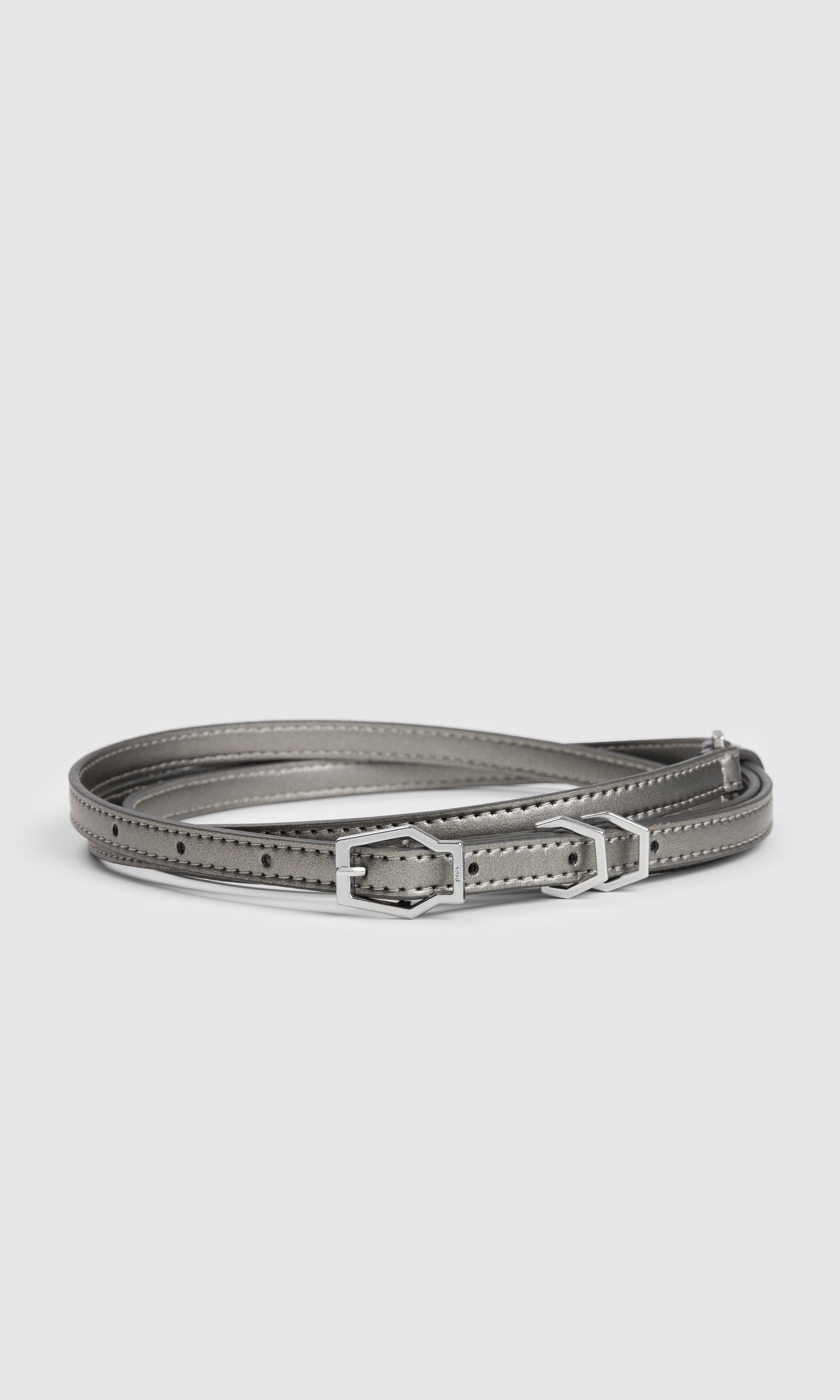 Prev womens vegan Belt Karel Mini Chrome