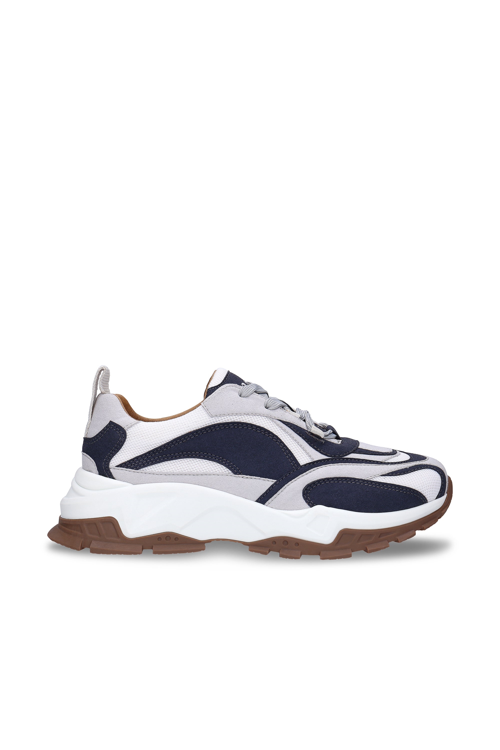 NAE Herren vegan Sneaker Hanoi Blau