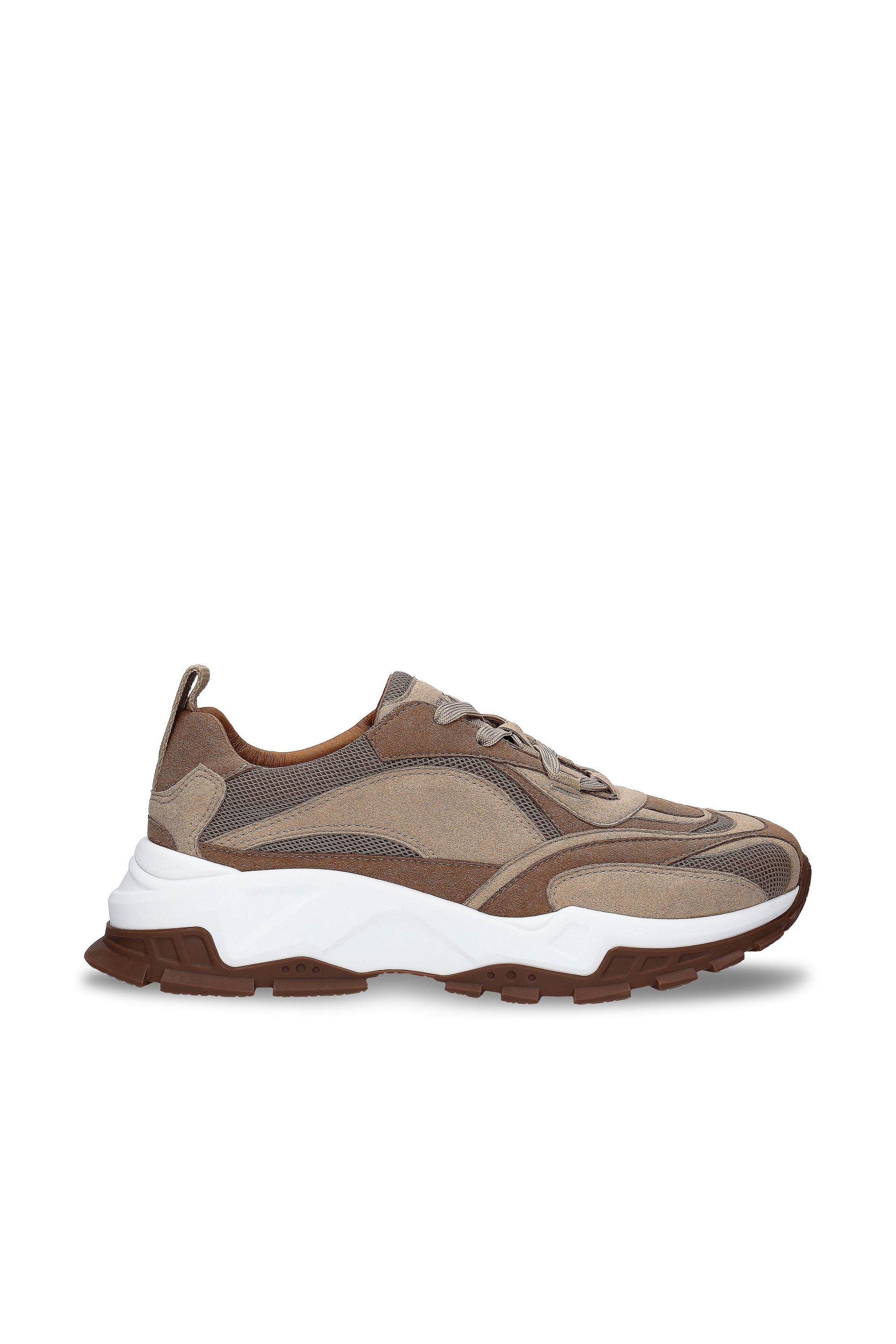 NAE Herren vegan Sneaker Hanoi Braun
