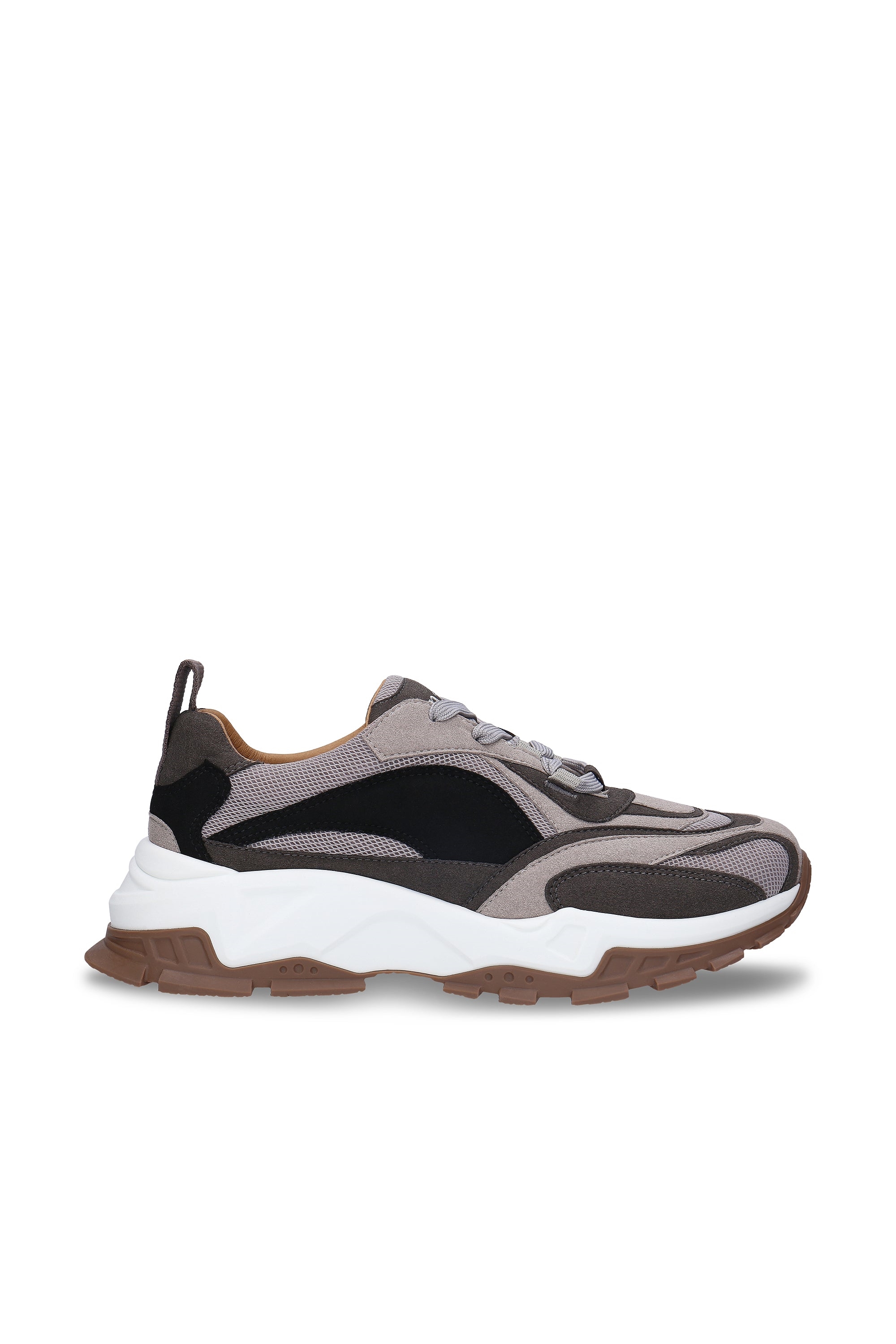 NAE Herren vegan Sneaker Hanoi Grau
