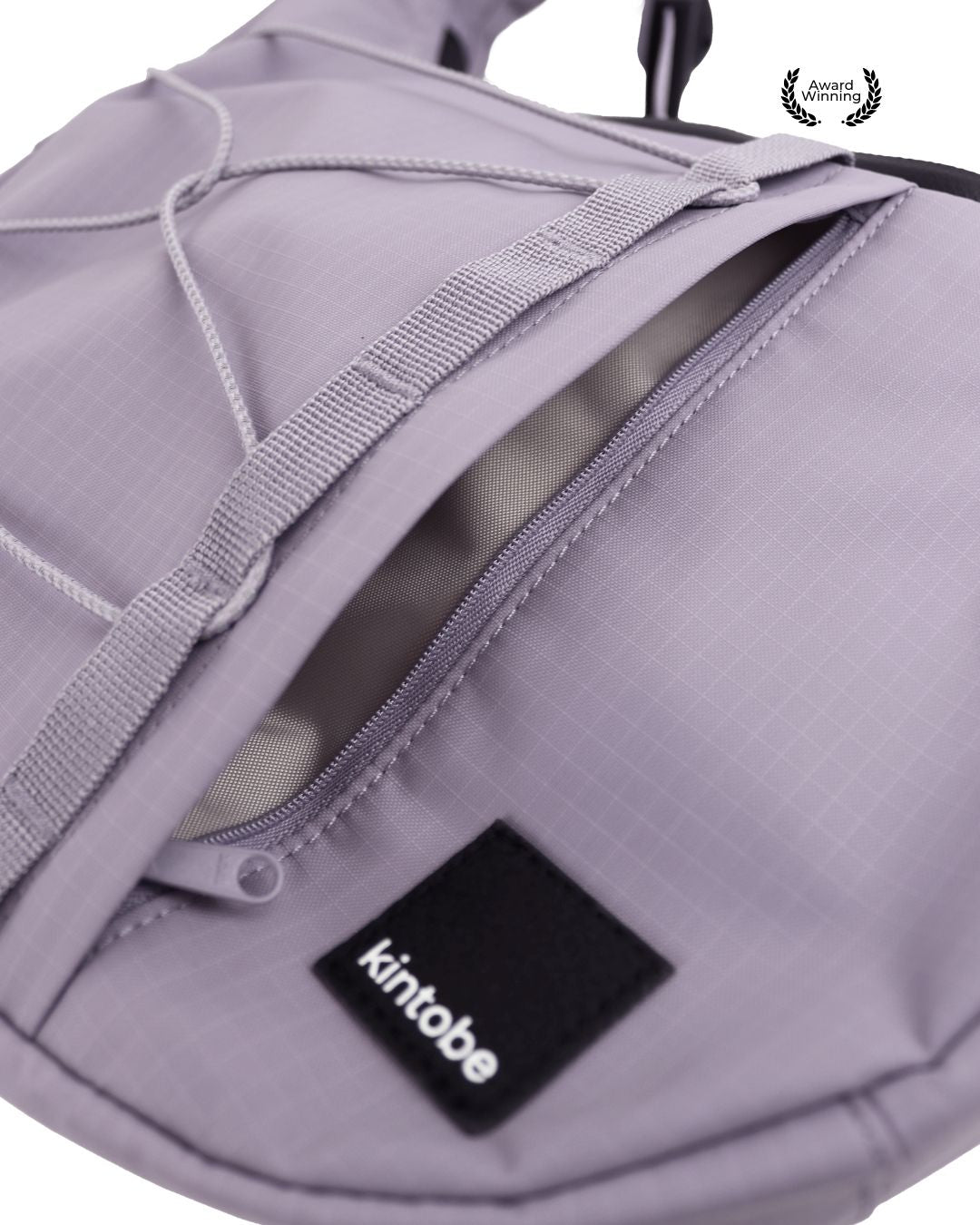 Kintobe Bag Haze Beton Lila