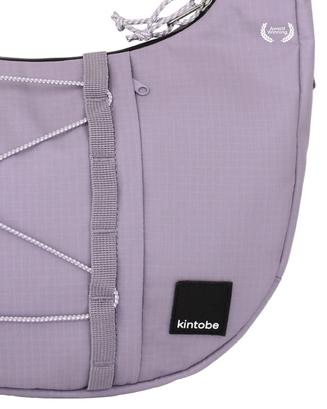 Kintobe Bag Haze Beton Lila