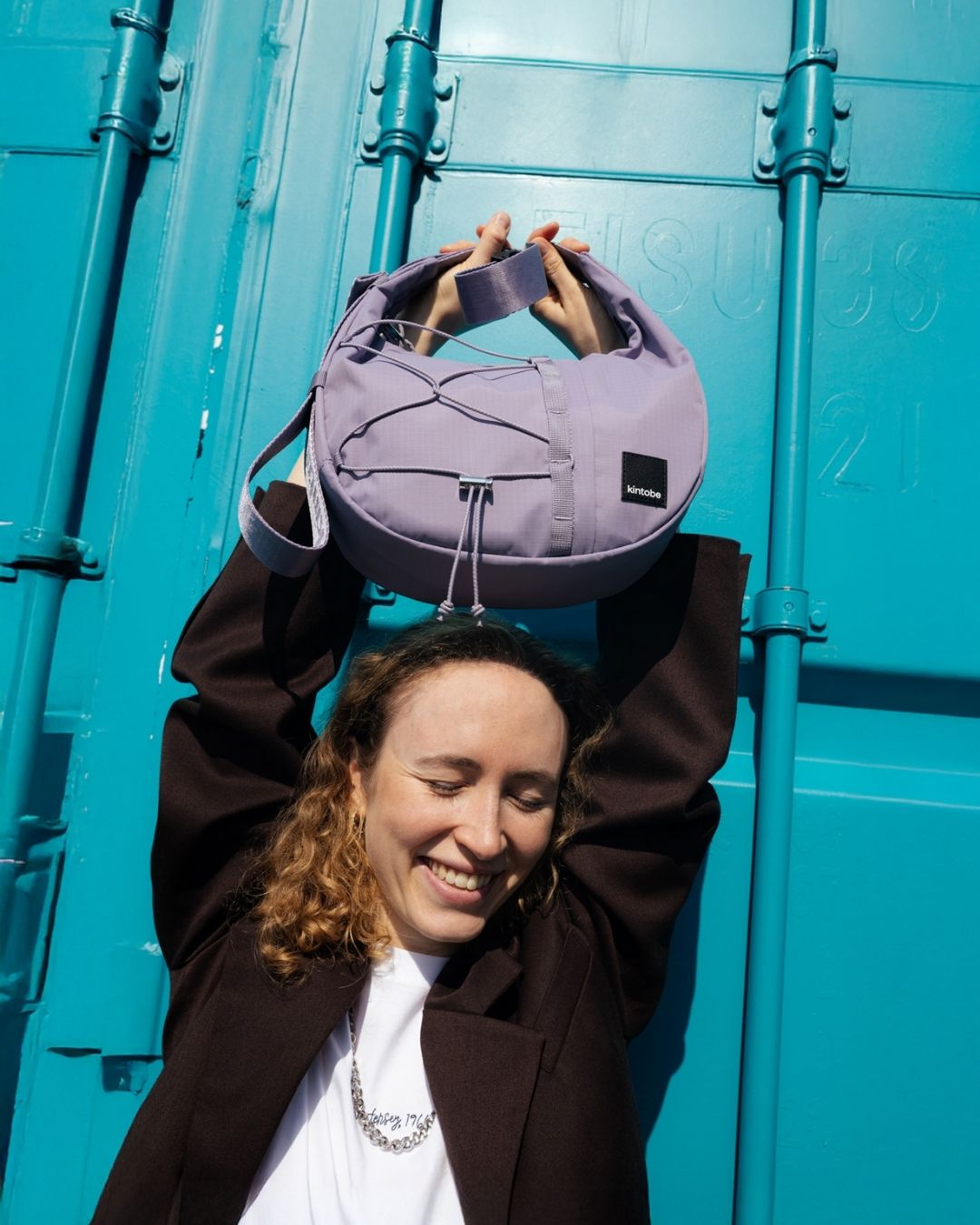 Kintobe Bag Haze Beton Lila