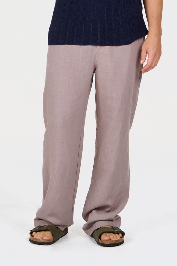 KOMODO Damen vegan Hose Makulu Camel