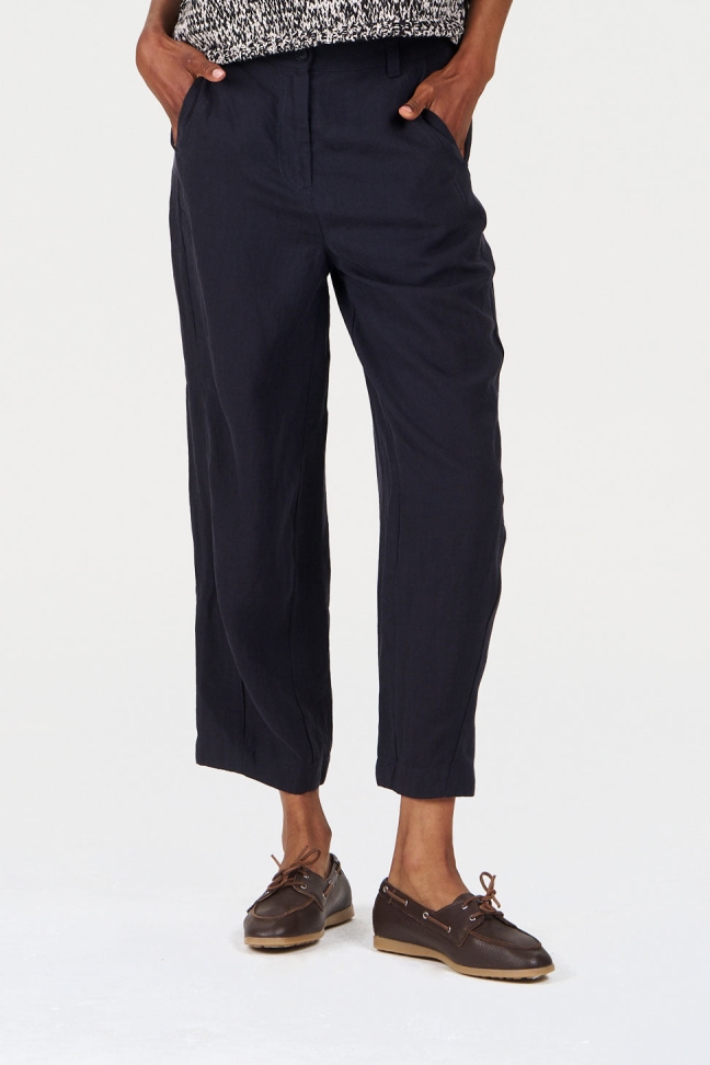 KOMODO Damen vegan Hose Olive Navy