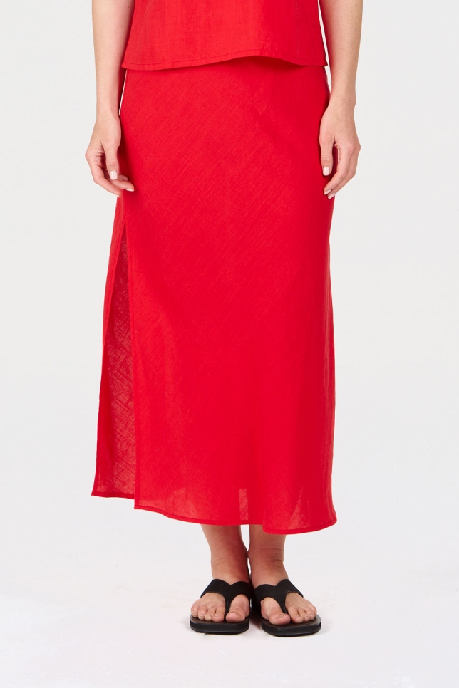 Image of KOMODO dames vegan Rok Ray Coral