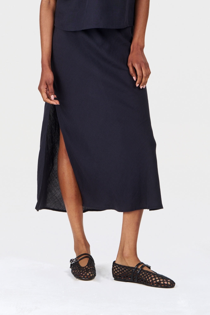 Image of KOMODO dames vegan Rok Ray Navy