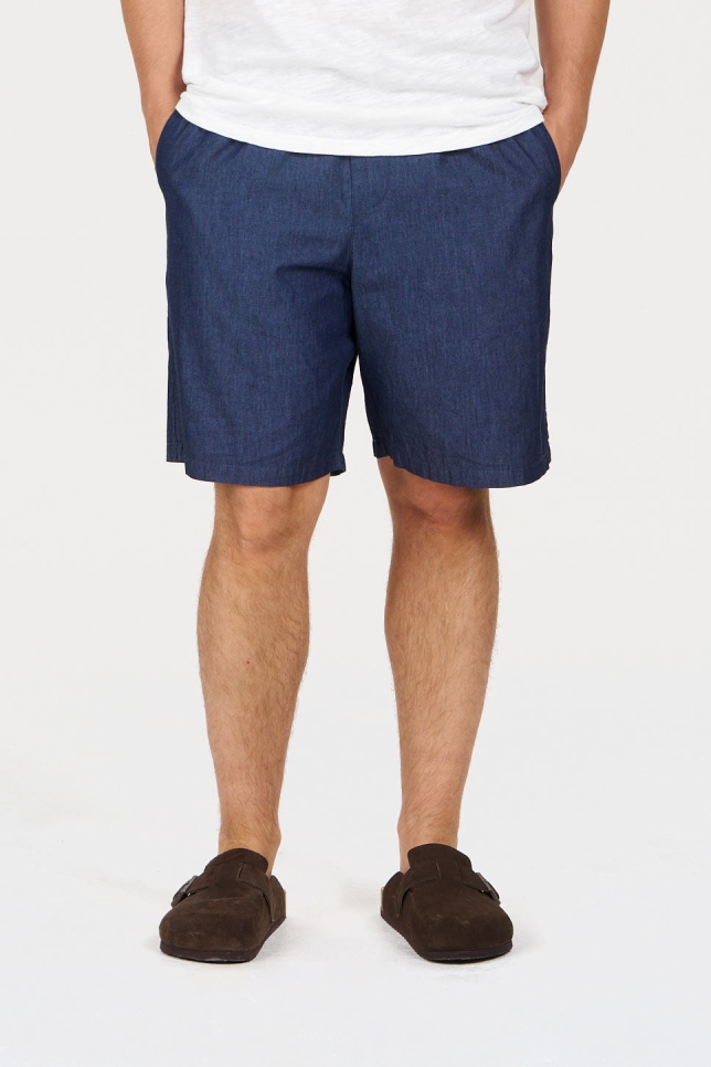 KOMODO Herren vegan Shorts Jerry Mid Wash Blau
