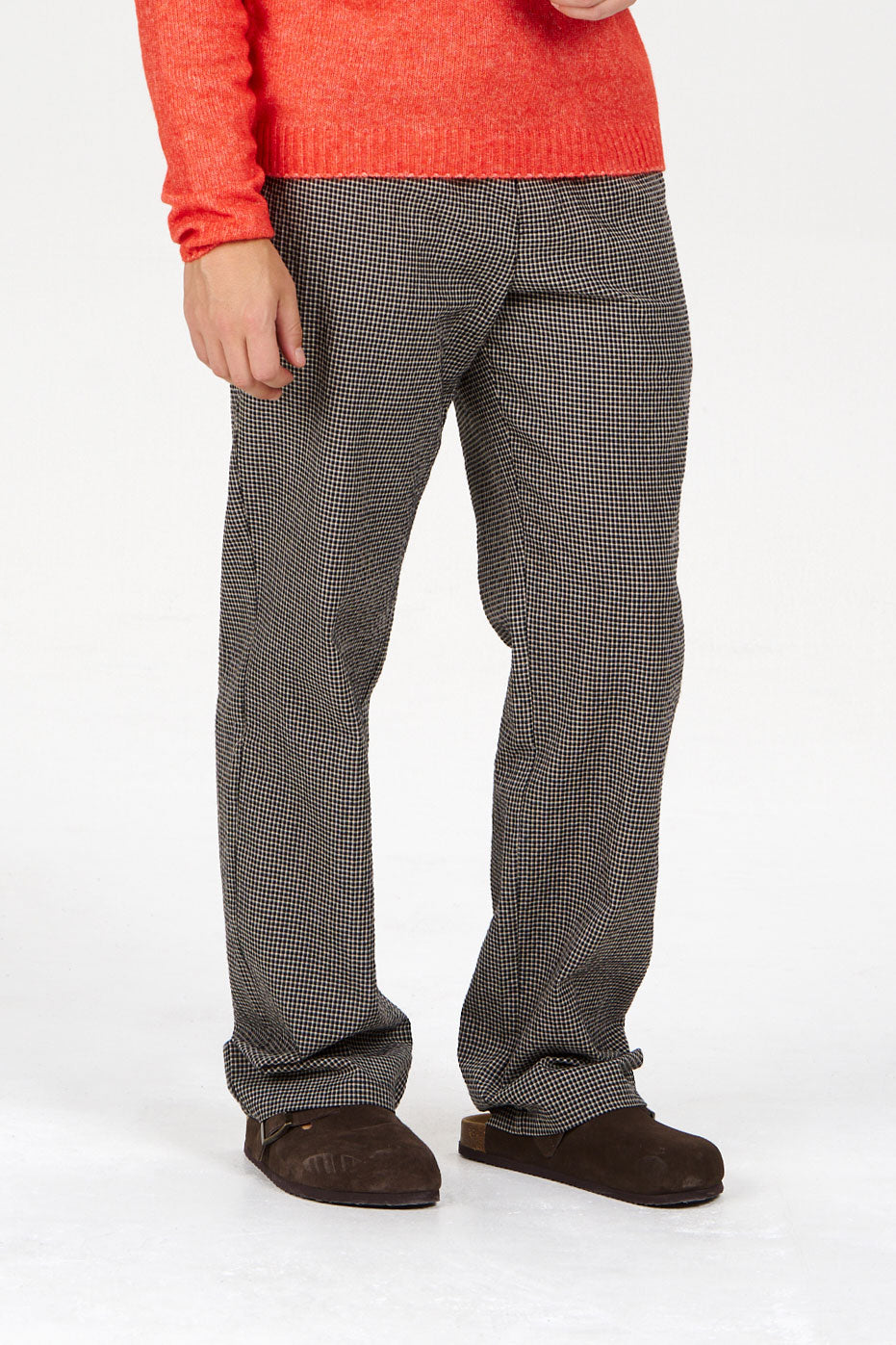 Image of KOMODO mannen vegan Broek Joshua Check