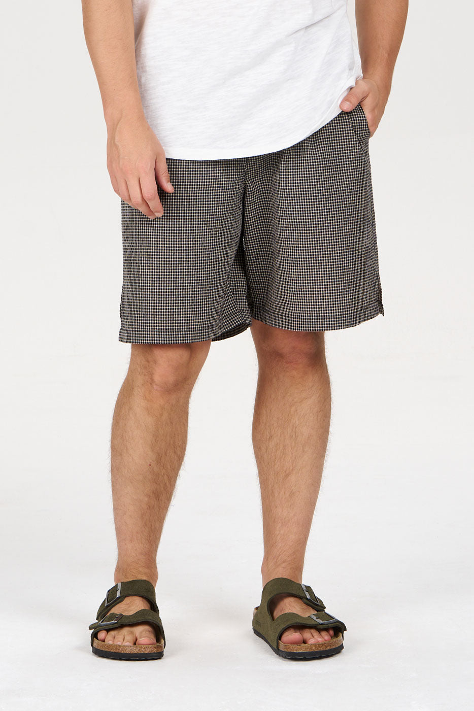KOMODO Herren vegan Kurze Hose Jerry Check