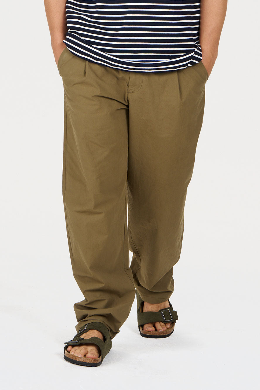 Image of KOMODO mannen vegan Broek Bowie Olive