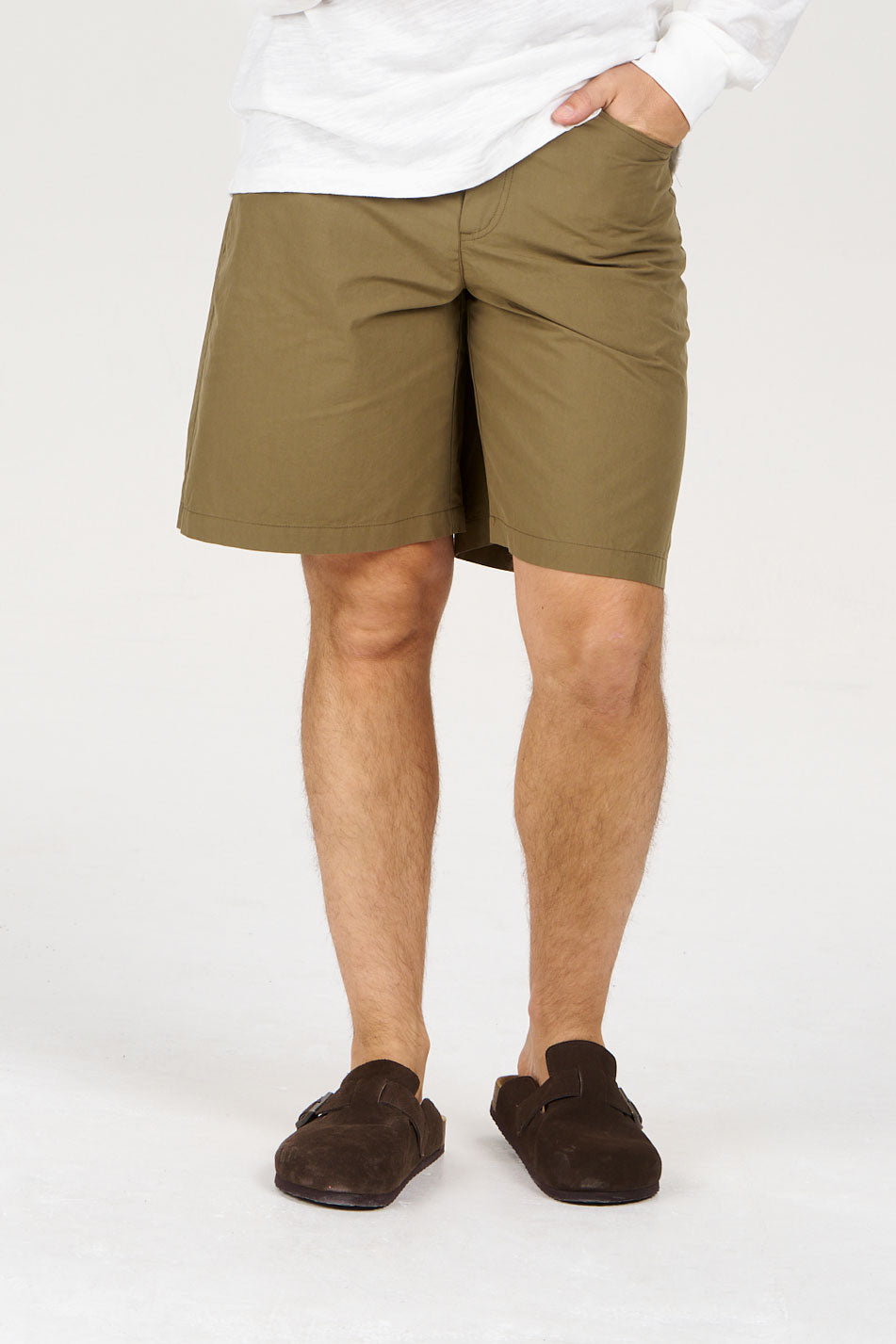KOMODO Herren vegan Shorts Jambo Olive
