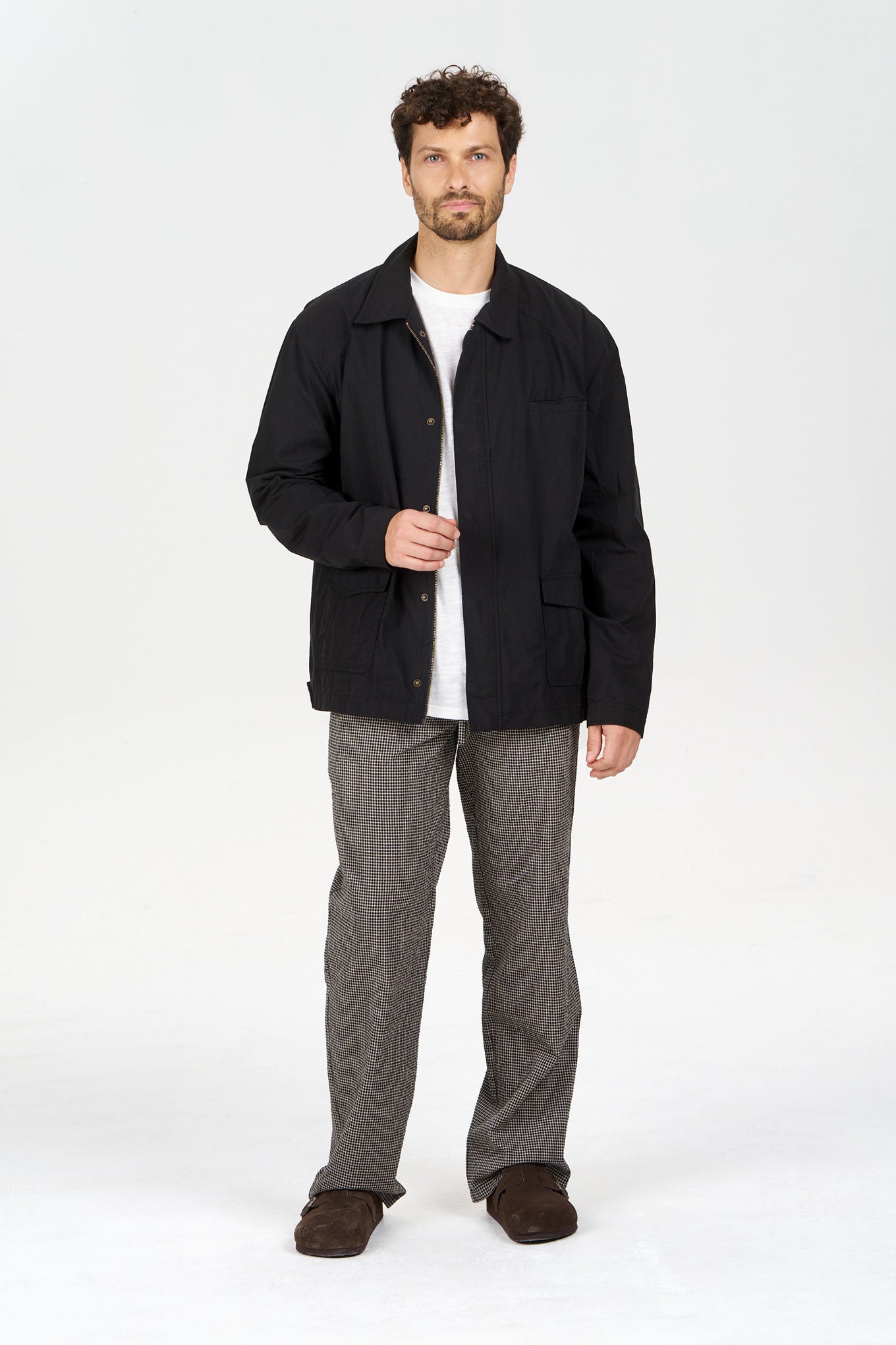 KOMODO men vegan Jacket Rudy Black