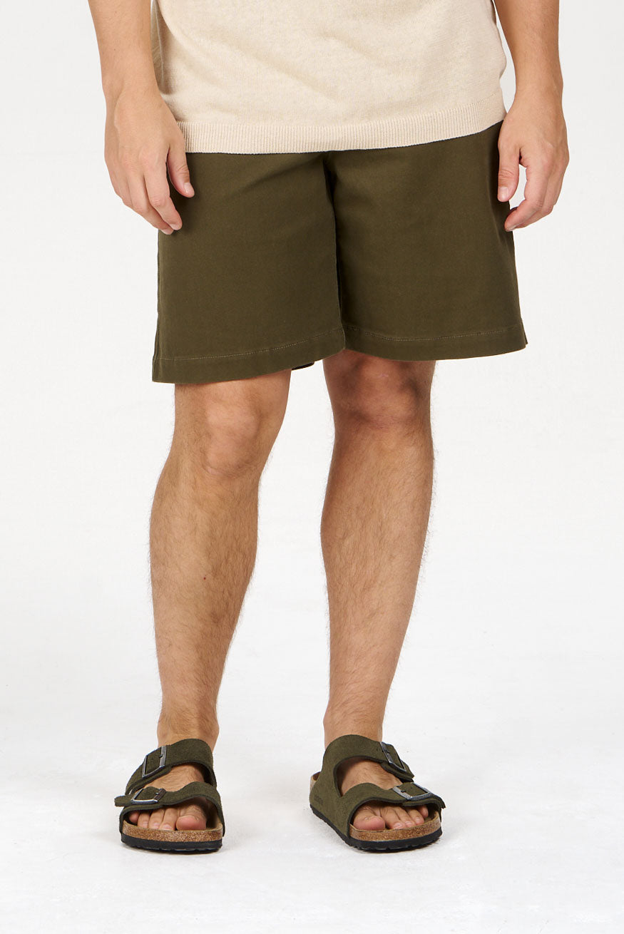 KOMODO Shorts Jambo Twill Green