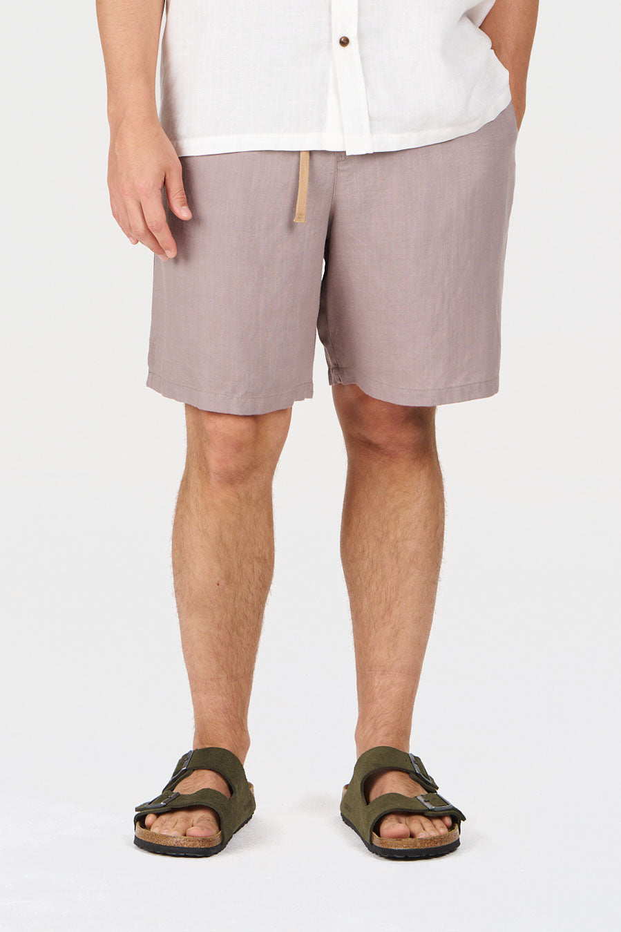 KOMODO Herren vegan Shorts Jerry Camel