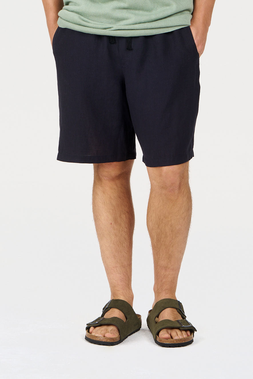 KOMODO men vegan Shorts Jerry Navy