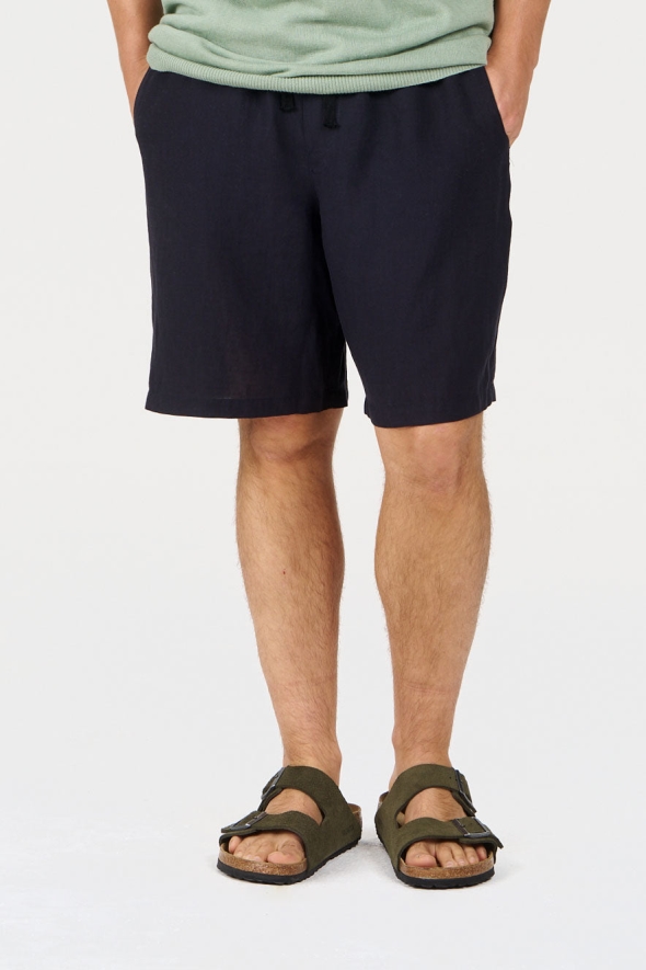 KOMODO Herren vegan Kurze Hosen Jerry Navy