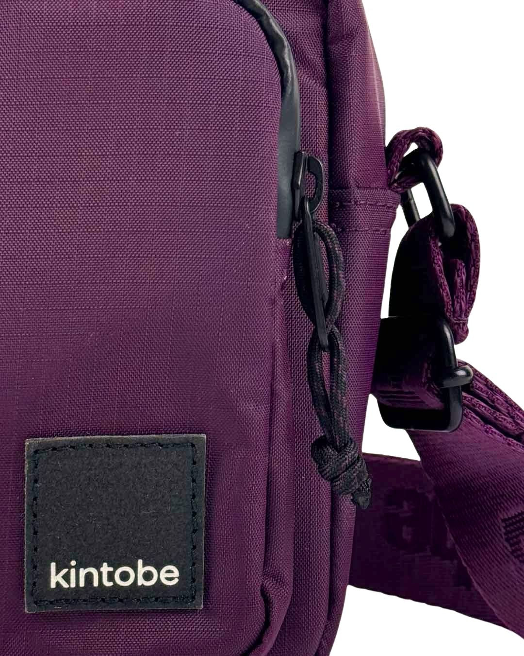 Kintobe Zak Miles Diep Aubergine