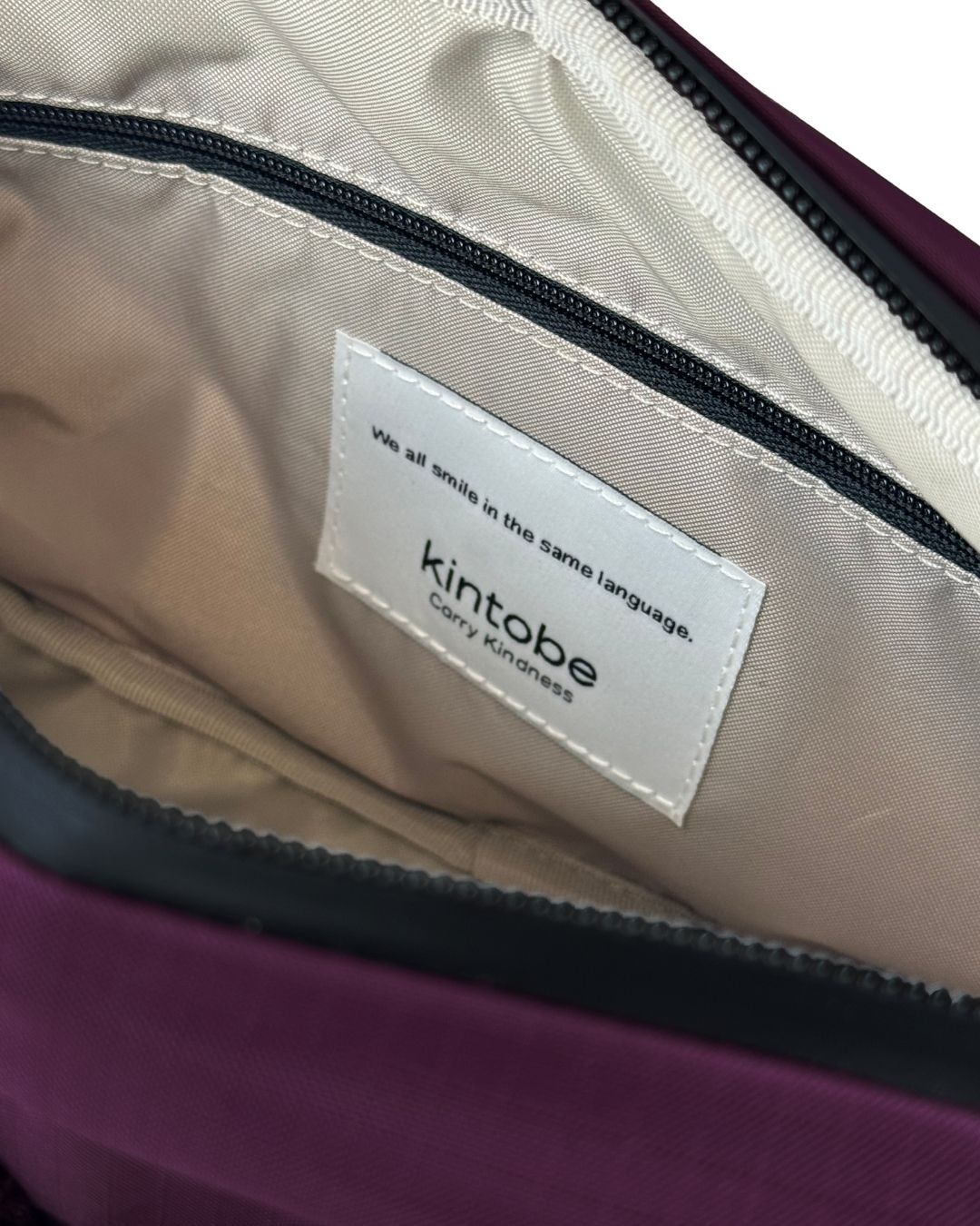 Kintobe Zak Miles Diep Aubergine