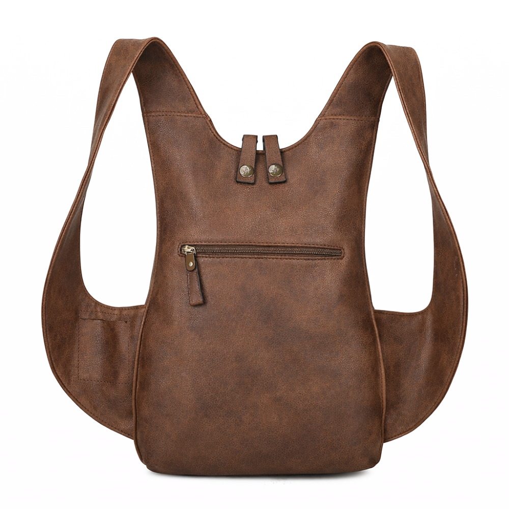 Arsayo men vegan Backpack The Original Brown