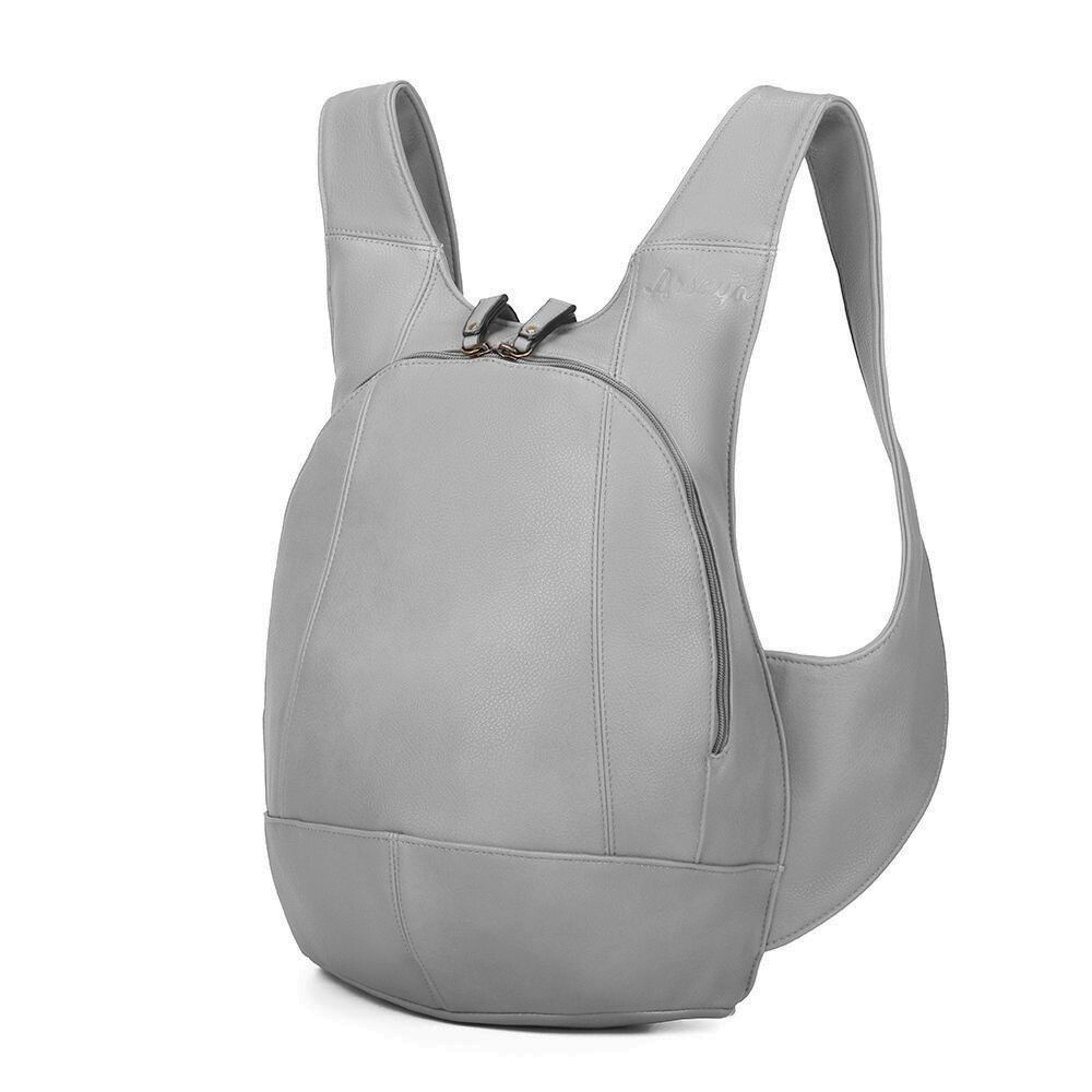 Arsayo men vegan Backpack The Original Mouse Grey
