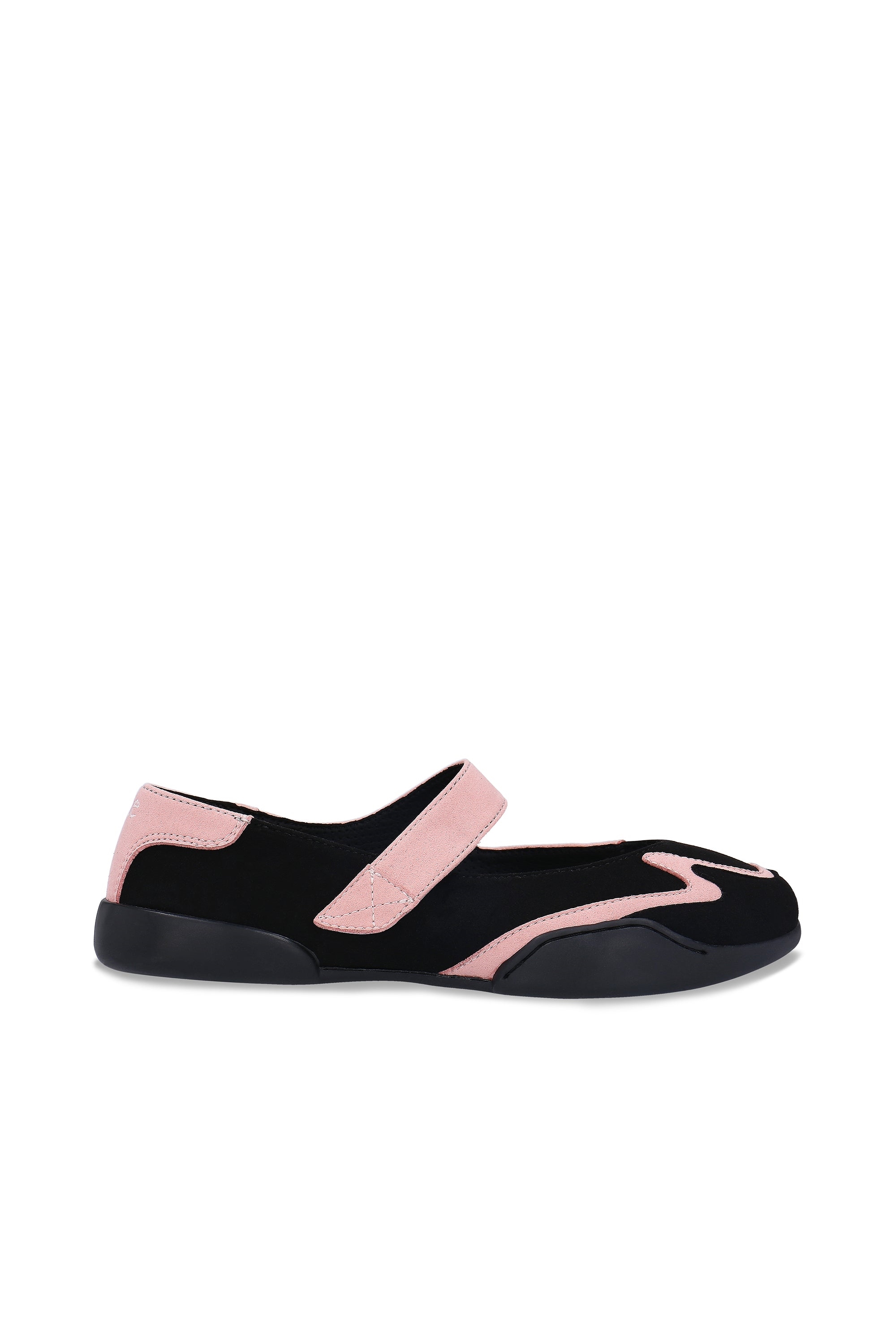 NAE Damen vegan Ballett Sneaker Nadia Rosa