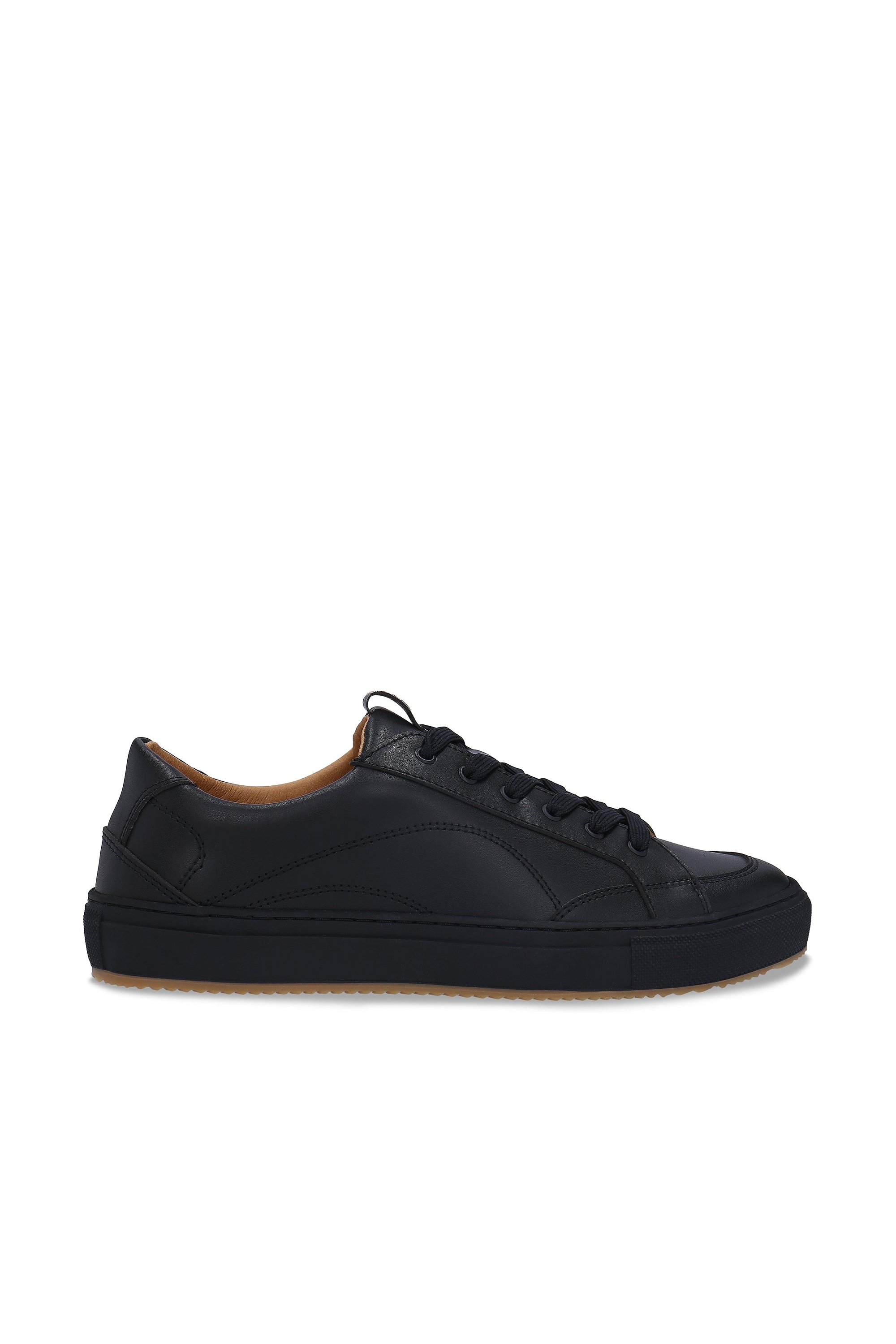 NAE Herren vegan Sneaker Kario Schwarz