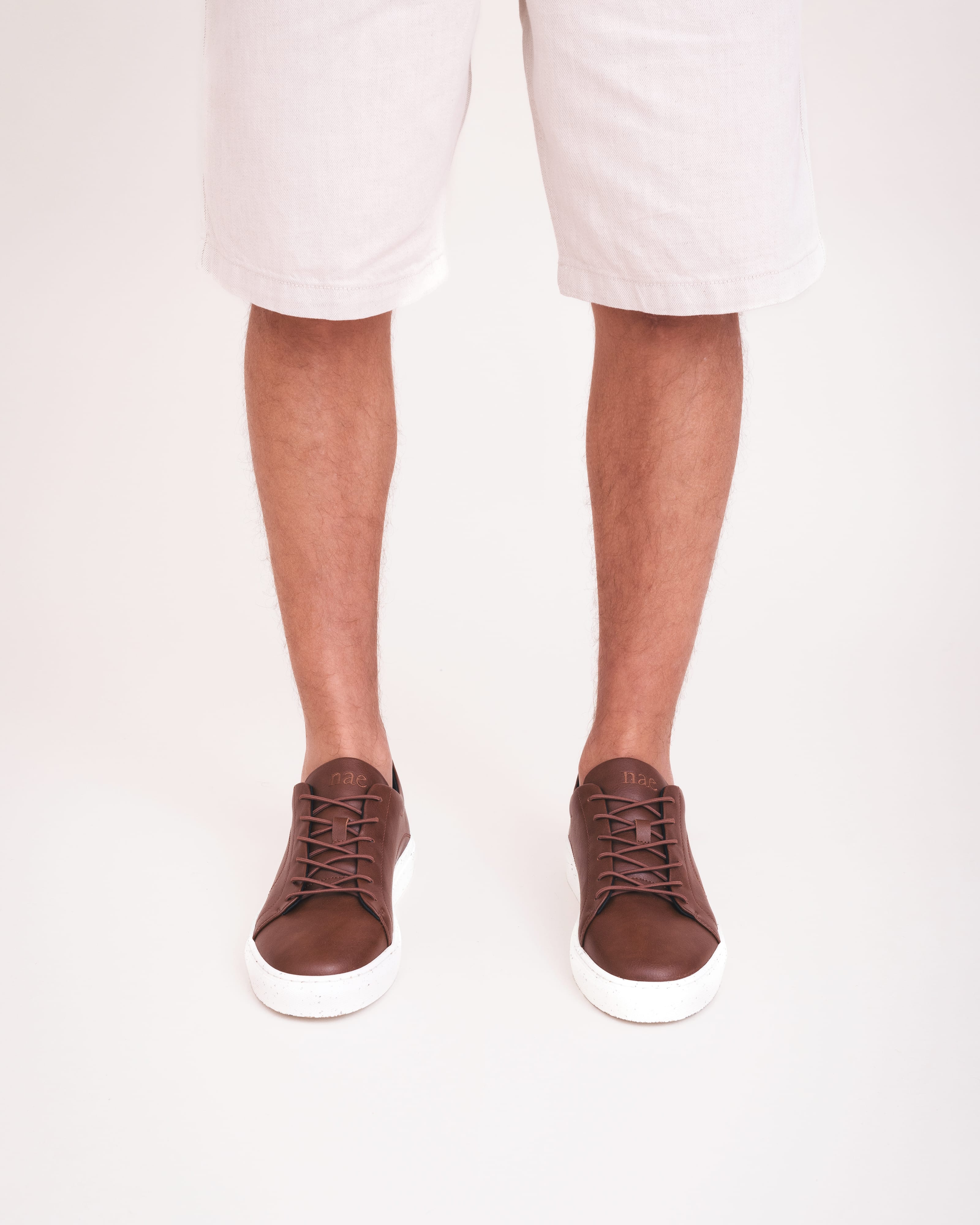 NAE men vegan Sneakers Sandro Brown