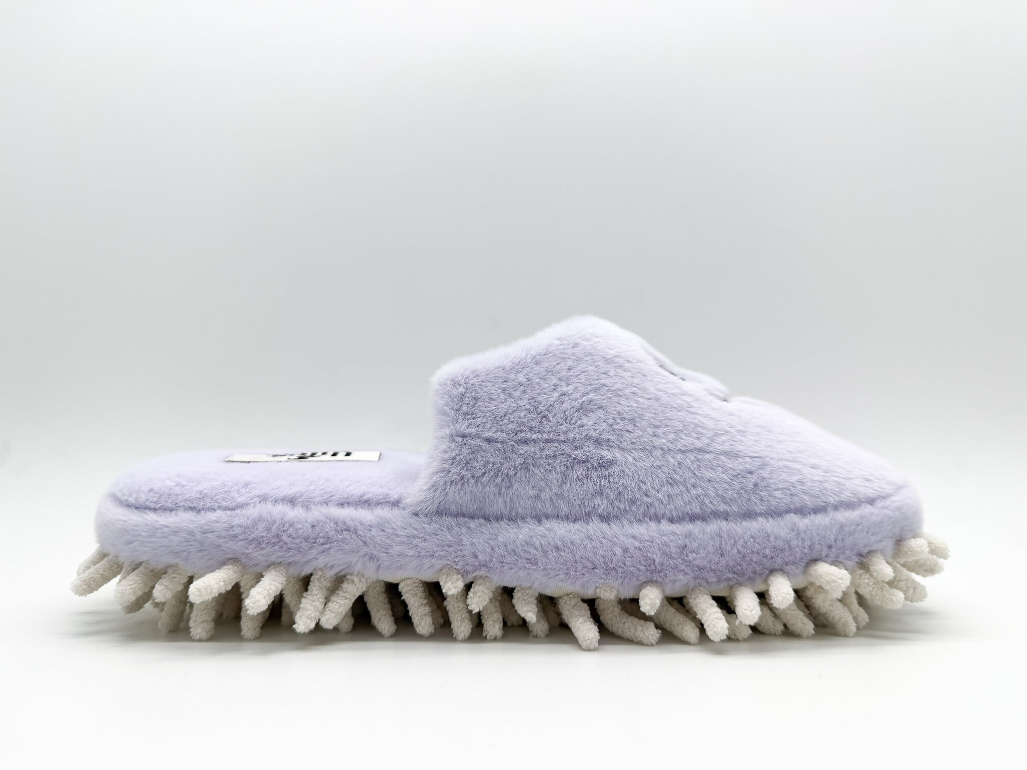 thies womens vegan Slippers Monstimop Lavender